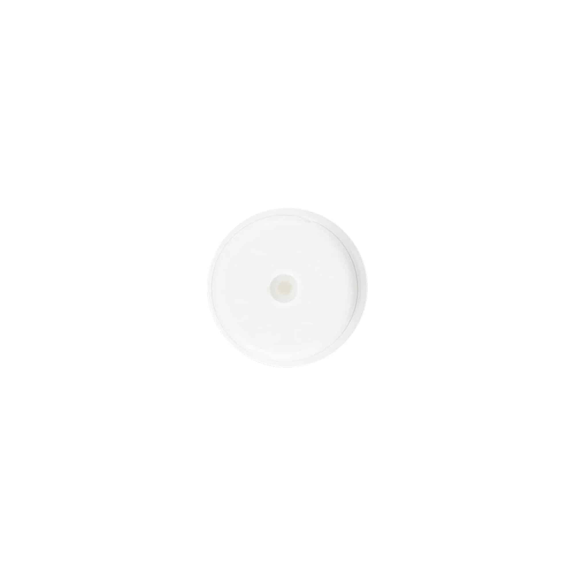 Airless Dispenser Pompkop 'Nano', PP-kunststof, wit