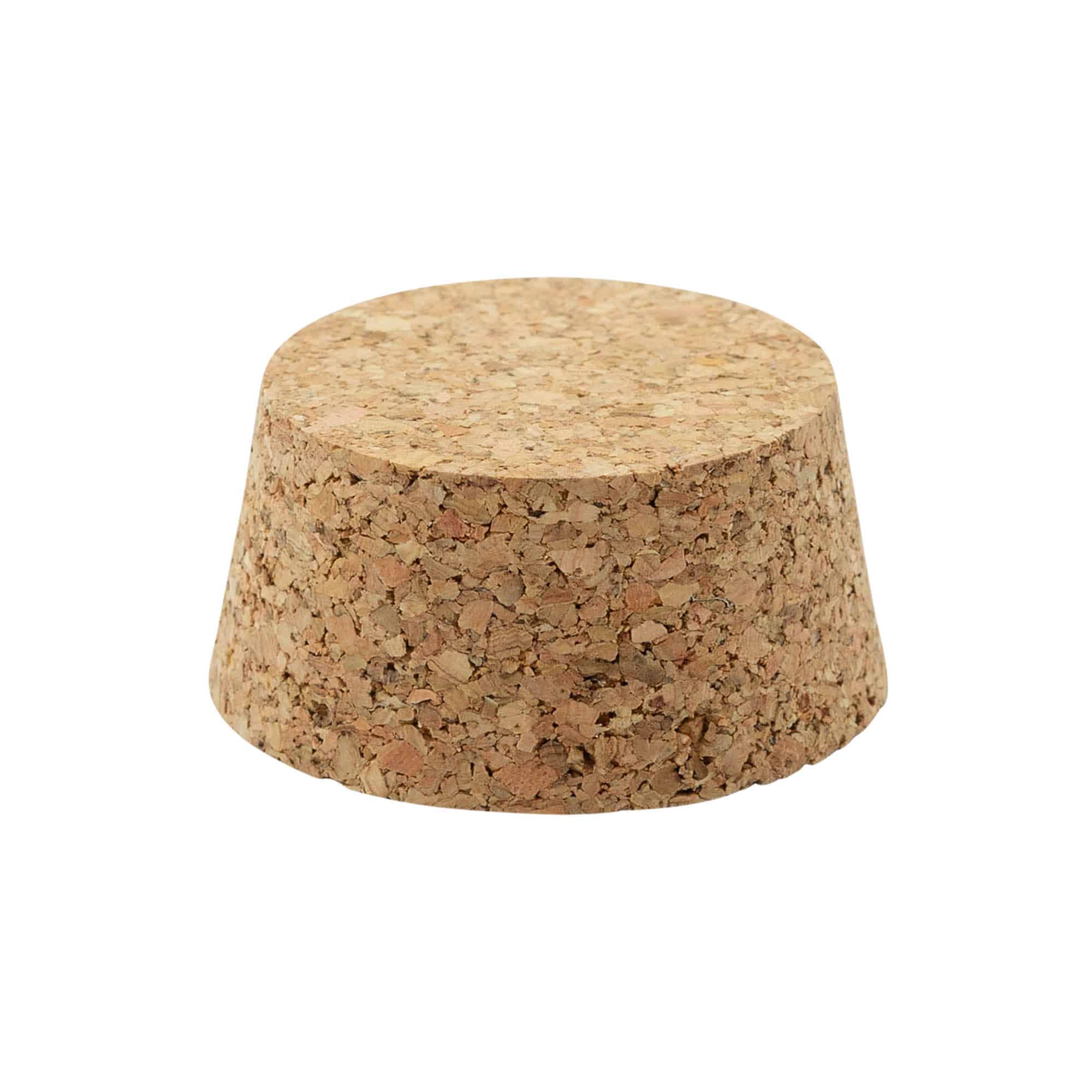 Conische kurk 48-57 x 27, perskurk, beige, voor monding: kurk Conische kurk 48-57 x 27, perskurk, beige, voor monding: kurk