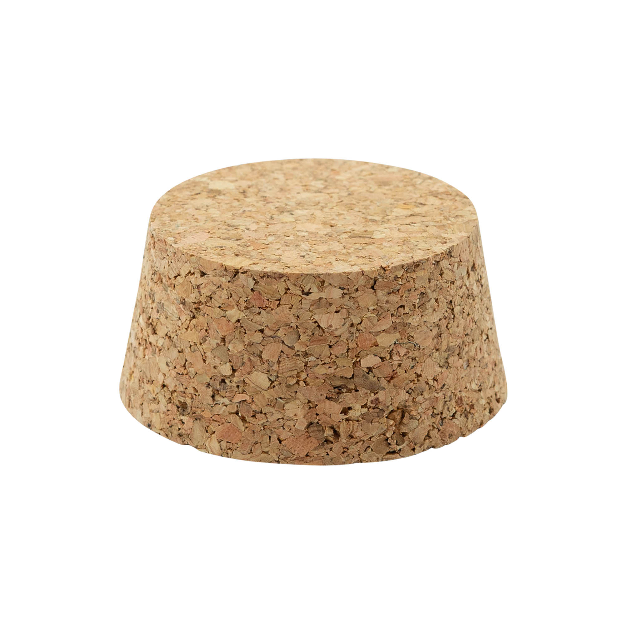 Spitskurk 48-57 x 27, perskurk, beige, voor opening: kurk