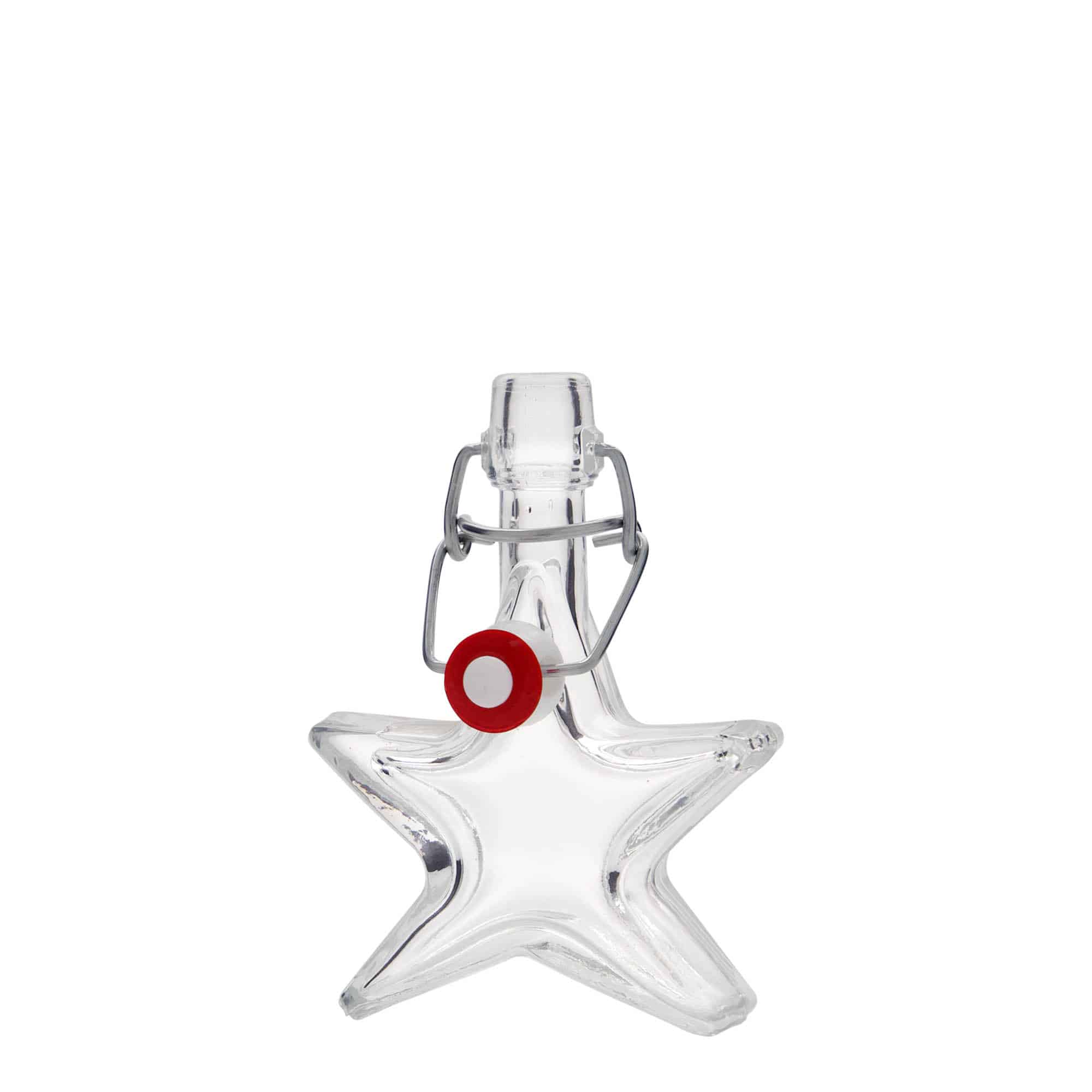 40 ml glazen fles 'Stern', opening: beugelsluiting