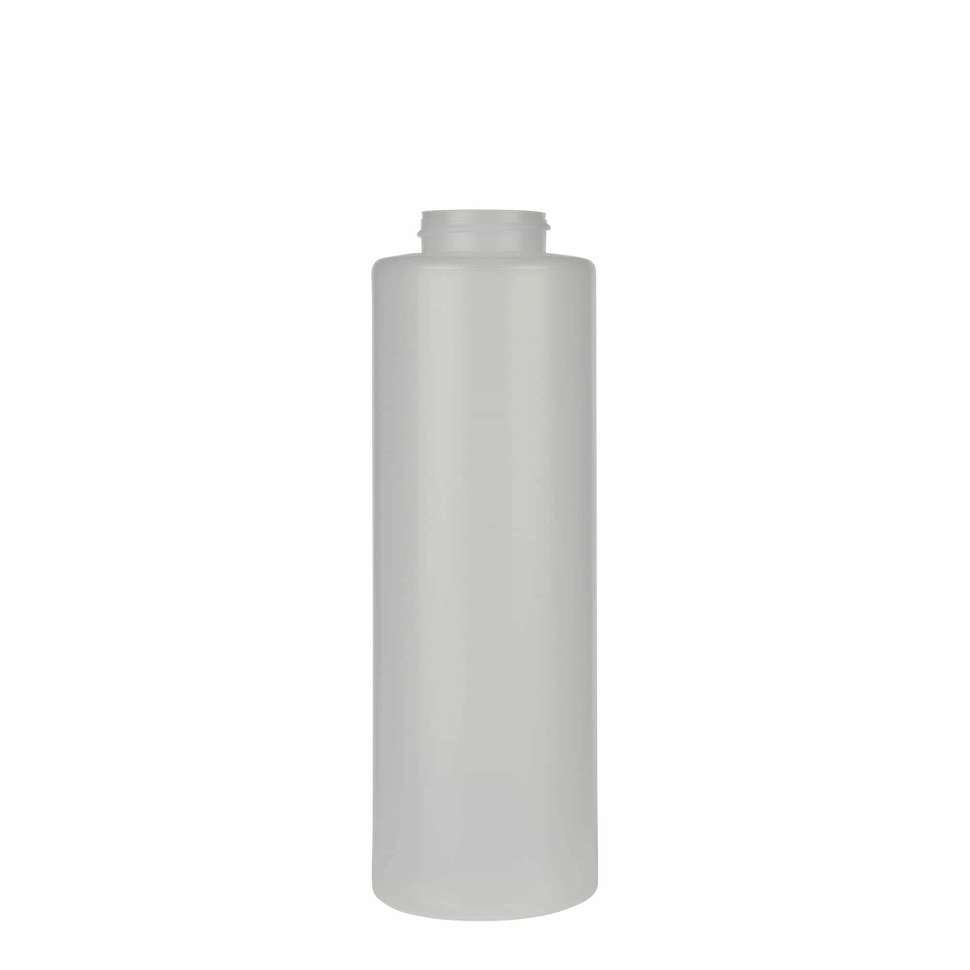Sausfles, 500 ml, LDPE-kunststof, naturel, monding: GPI 38/400 Sausfles, 500 ml, LDPE-kunststof, naturel, monding: GPI 38/400