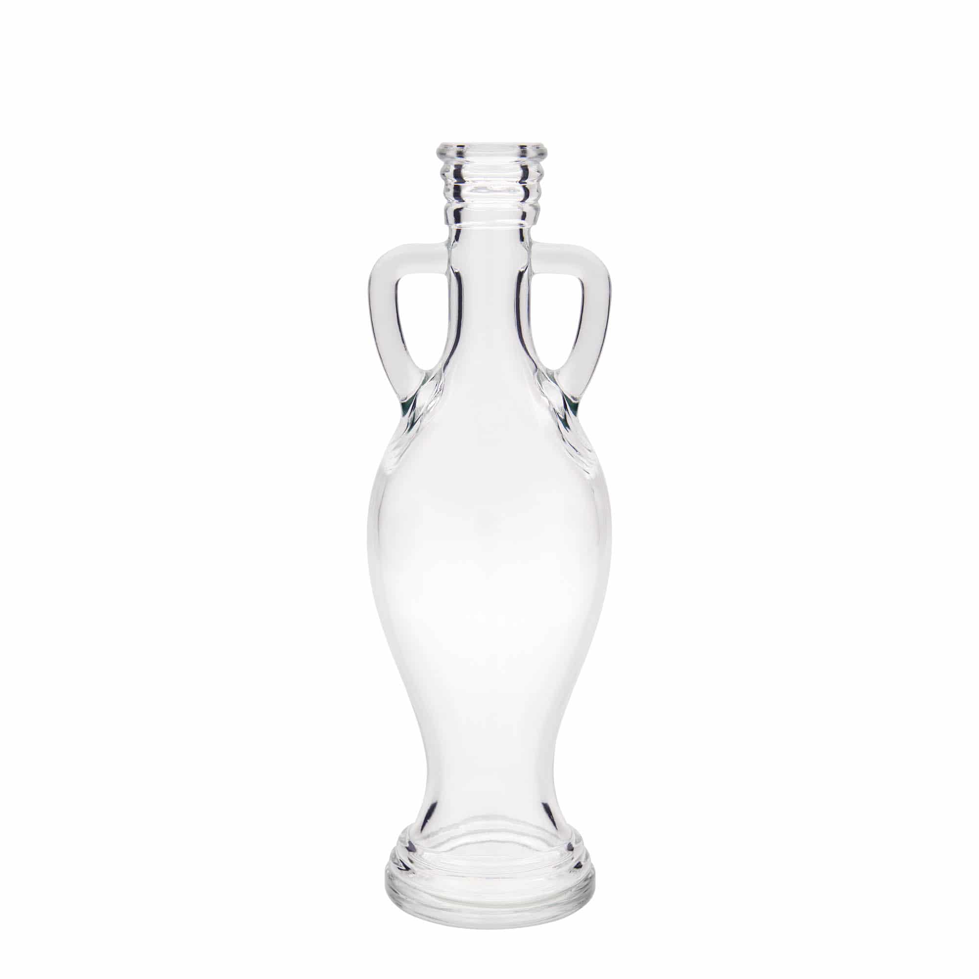 500 ml glazen fles 'Amfoor', opening: kurk 500 ml glazen fles 'Amfoor', opening: kurk