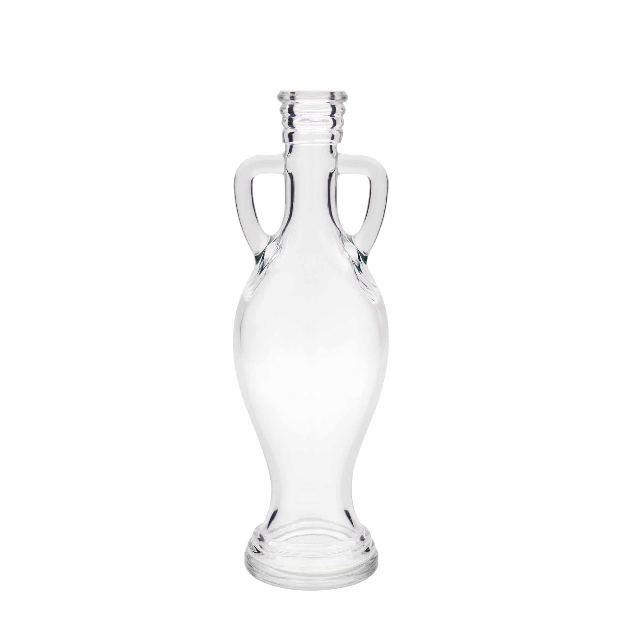 500 ml glazen fles 'Amfoor', opening: kurk 500 ml glazen fles 'Amfoor', opening: kurk