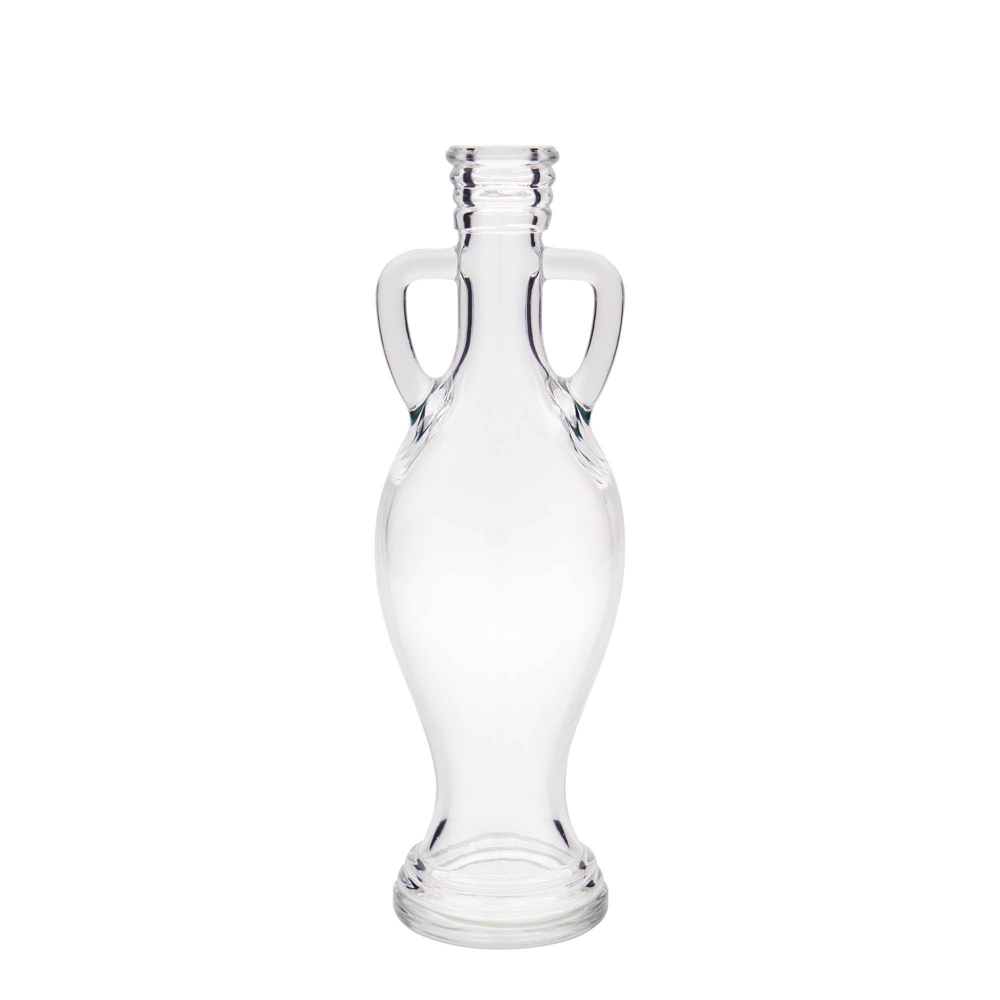 500 ml glazen fles 'Amfoor', opening: kurk 500 ml glazen fles 'Amfoor', opening: kurk