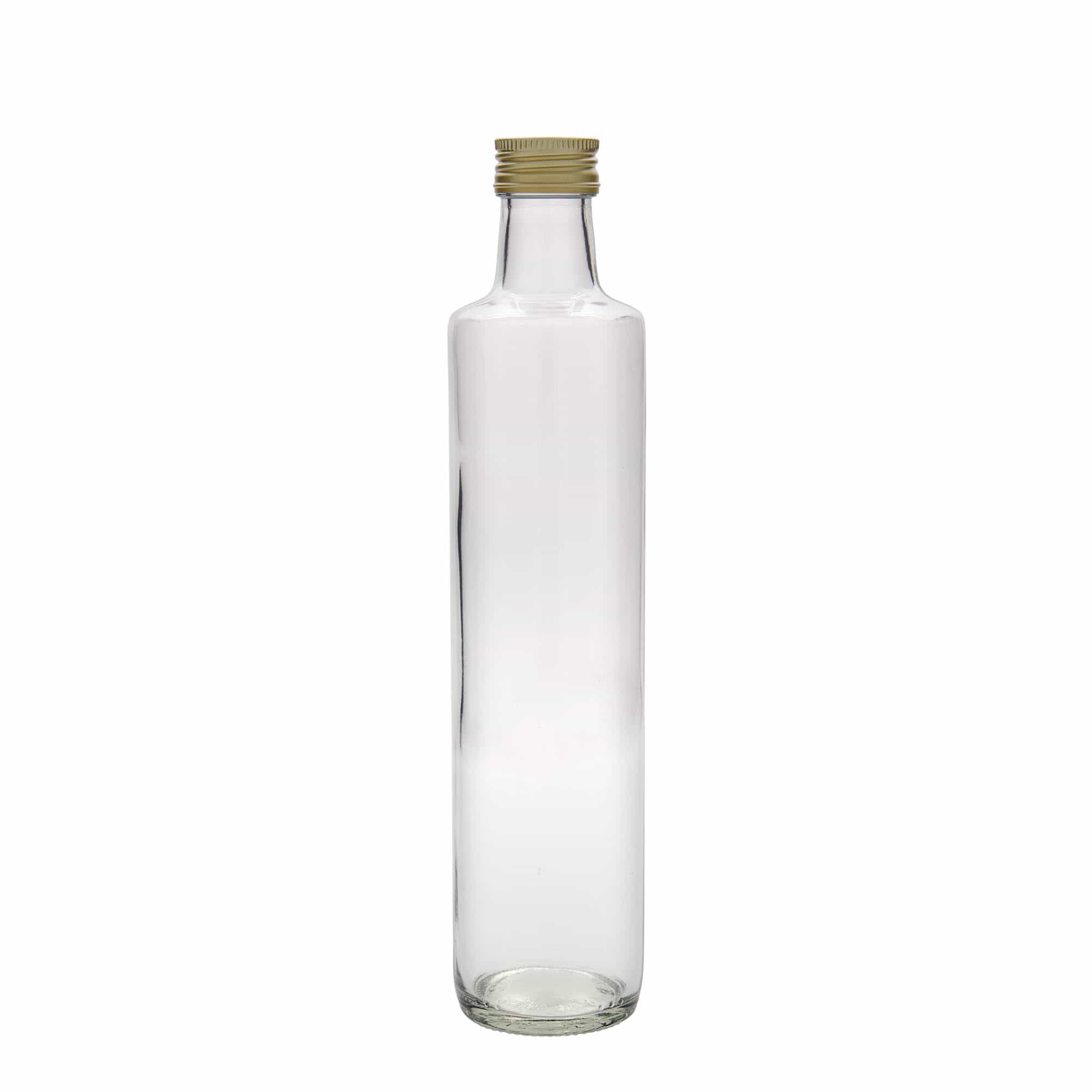 500 ml glazen fles 'Dorica', mondstuk: PP 31,5