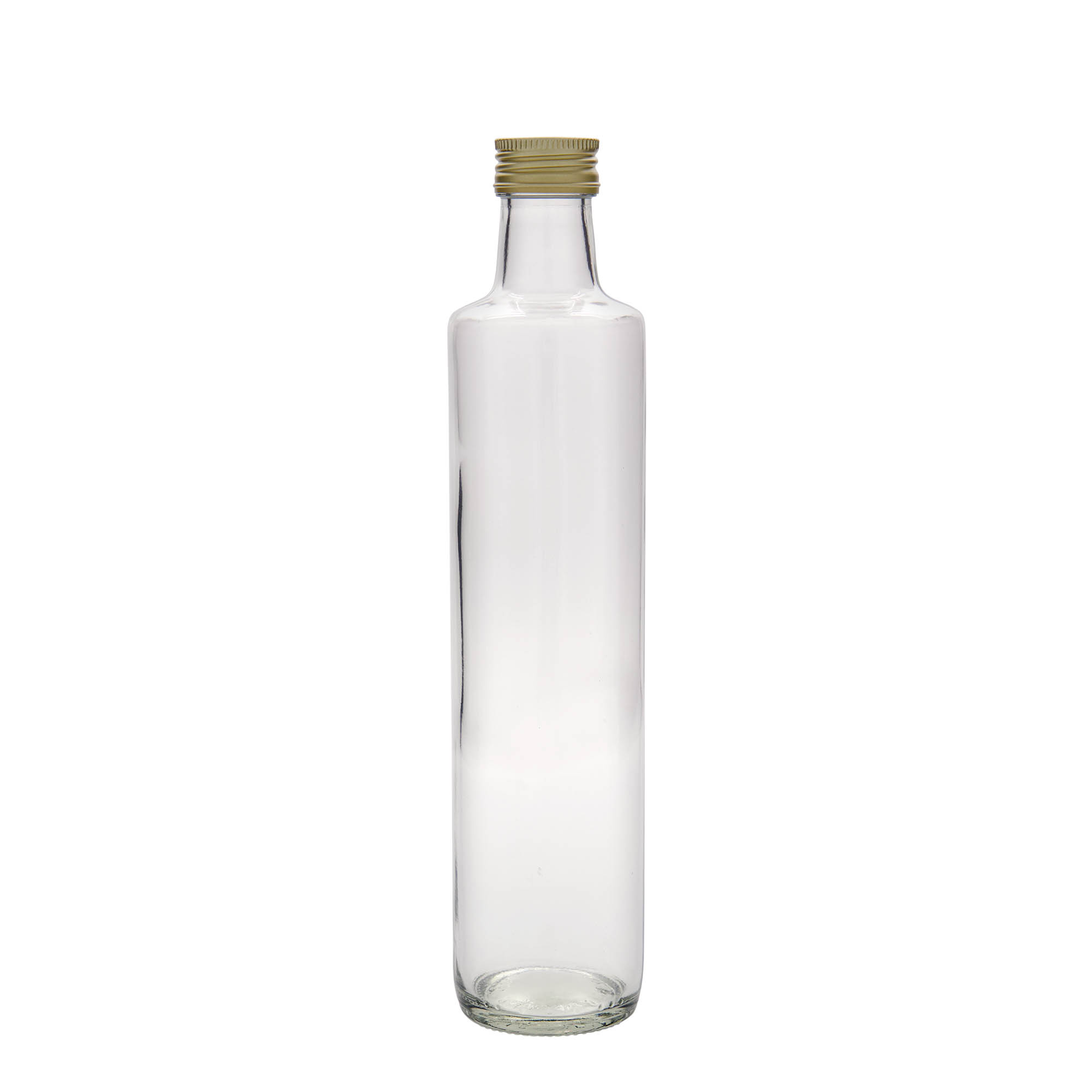 500 ml glazen fles 'Dorica', mondstuk: PP 31,5 500 ml glazen fles 'Dorica', mondstuk: PP 31,5