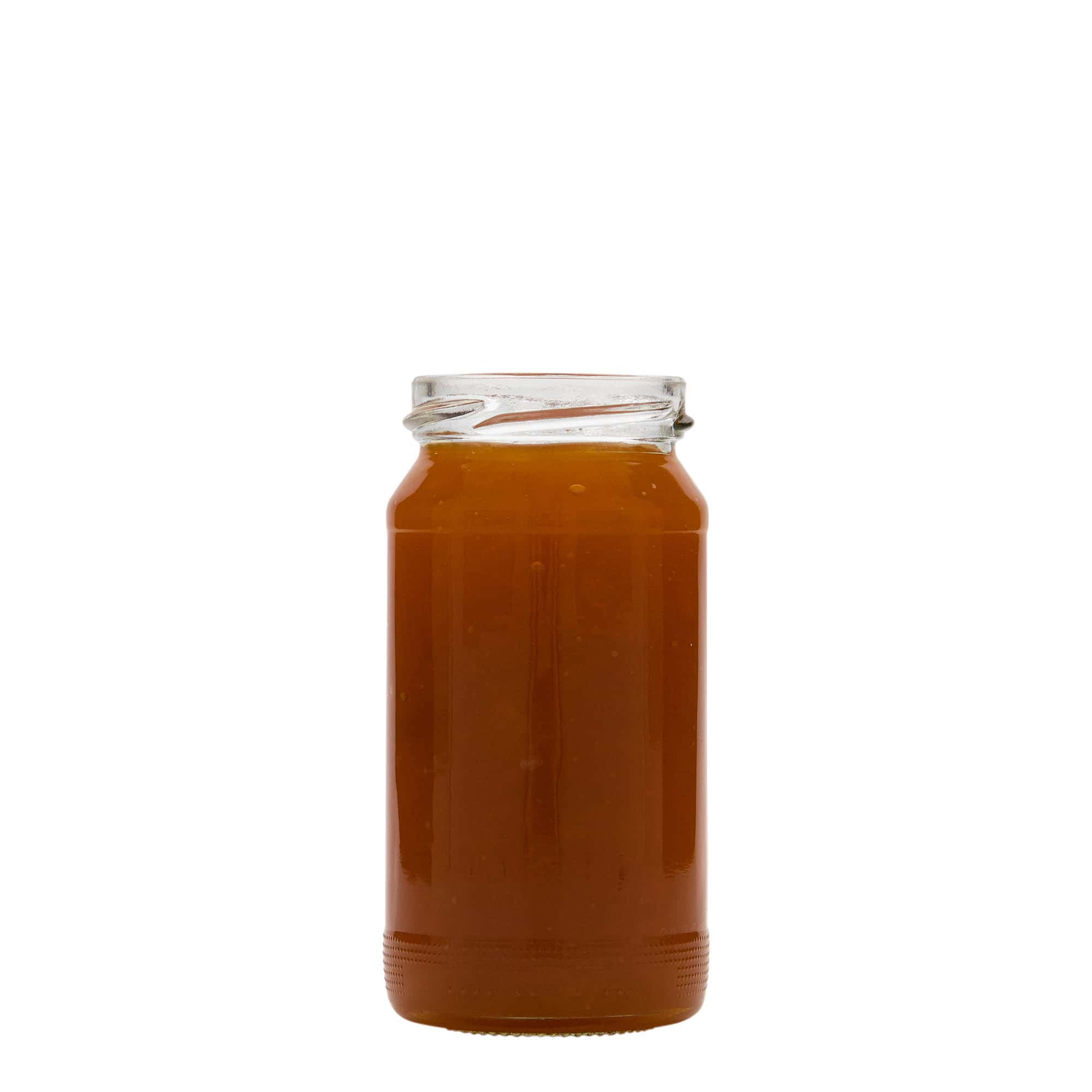 212 ml hoog rond glas, opening: Twist-Off (TO 53)