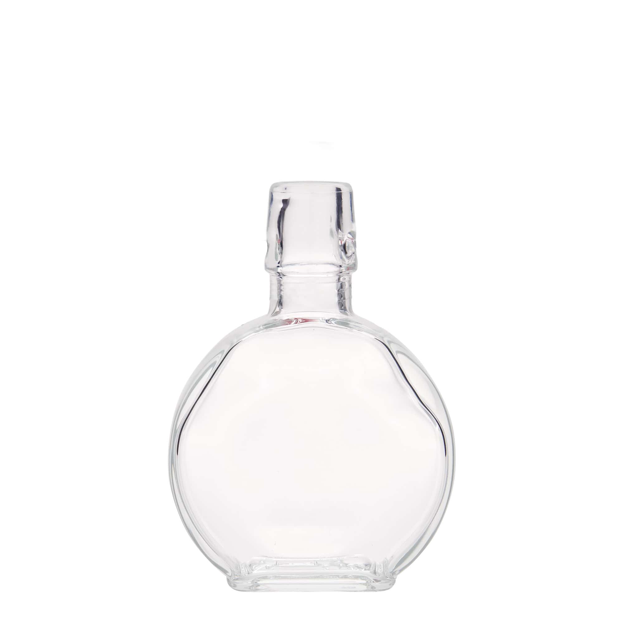 200 ml glazen fles 'Sensatione', rechthoekig, opening: beugelstop