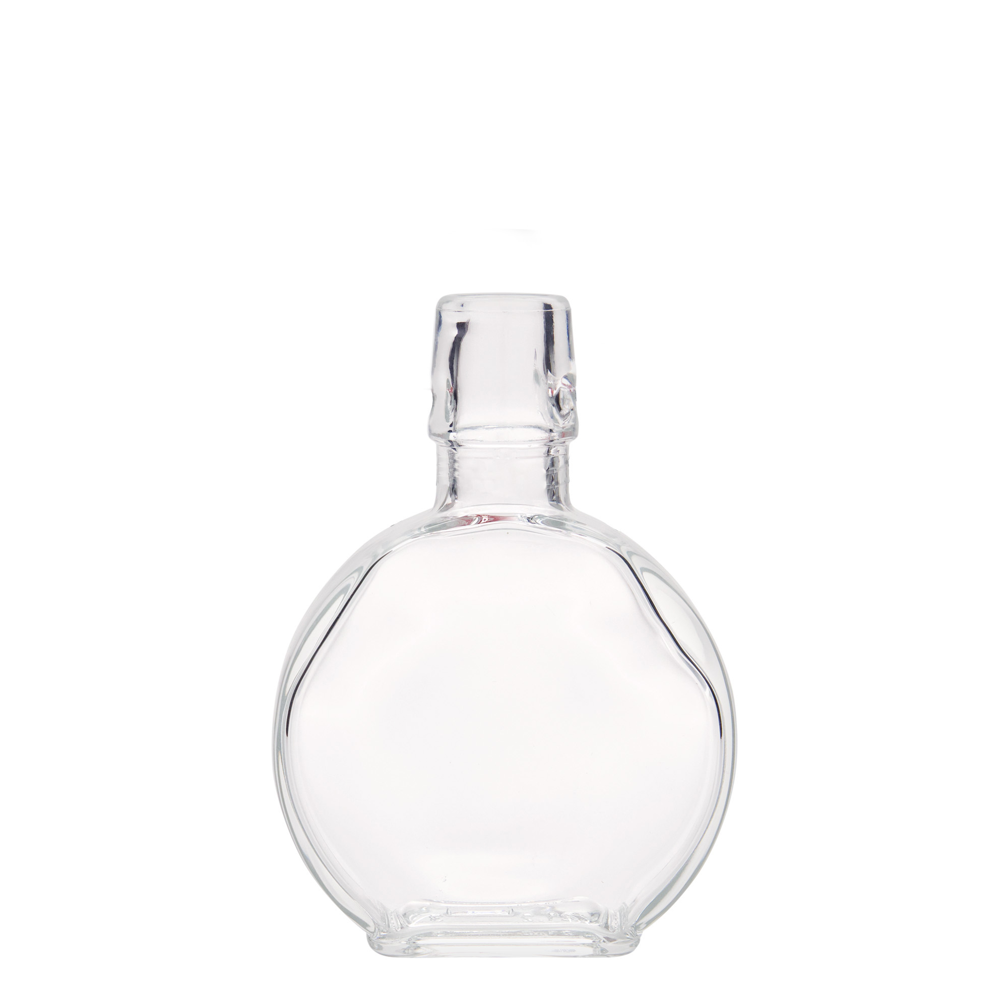 200 ml glazen fles 'Sensatione', rechthoekig, opening: beugelstop 200 ml glazen fles 'Sensatione', rechthoekig, opening: beugelstop
