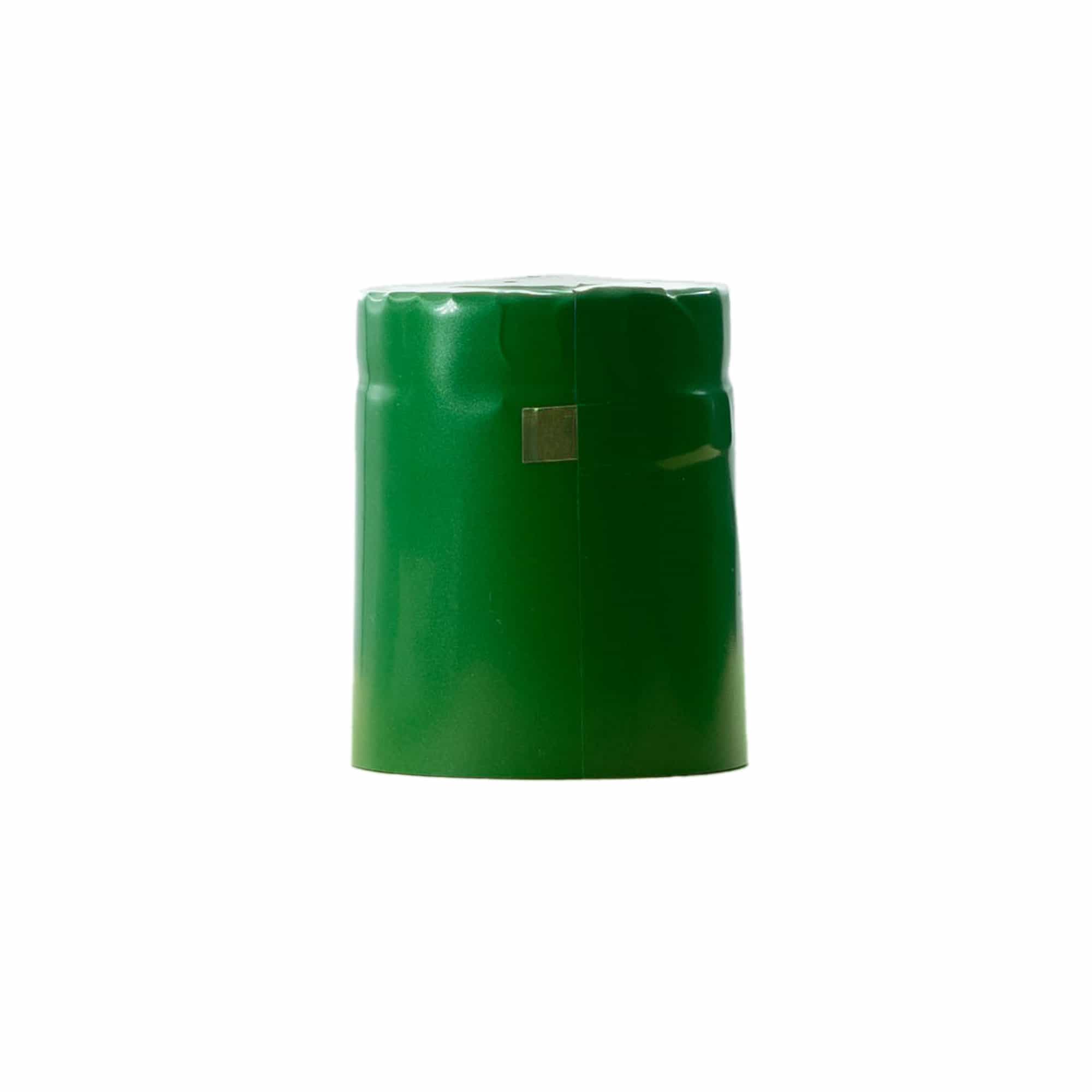 Krimpkous 32x41, PVC-kunststof, groen