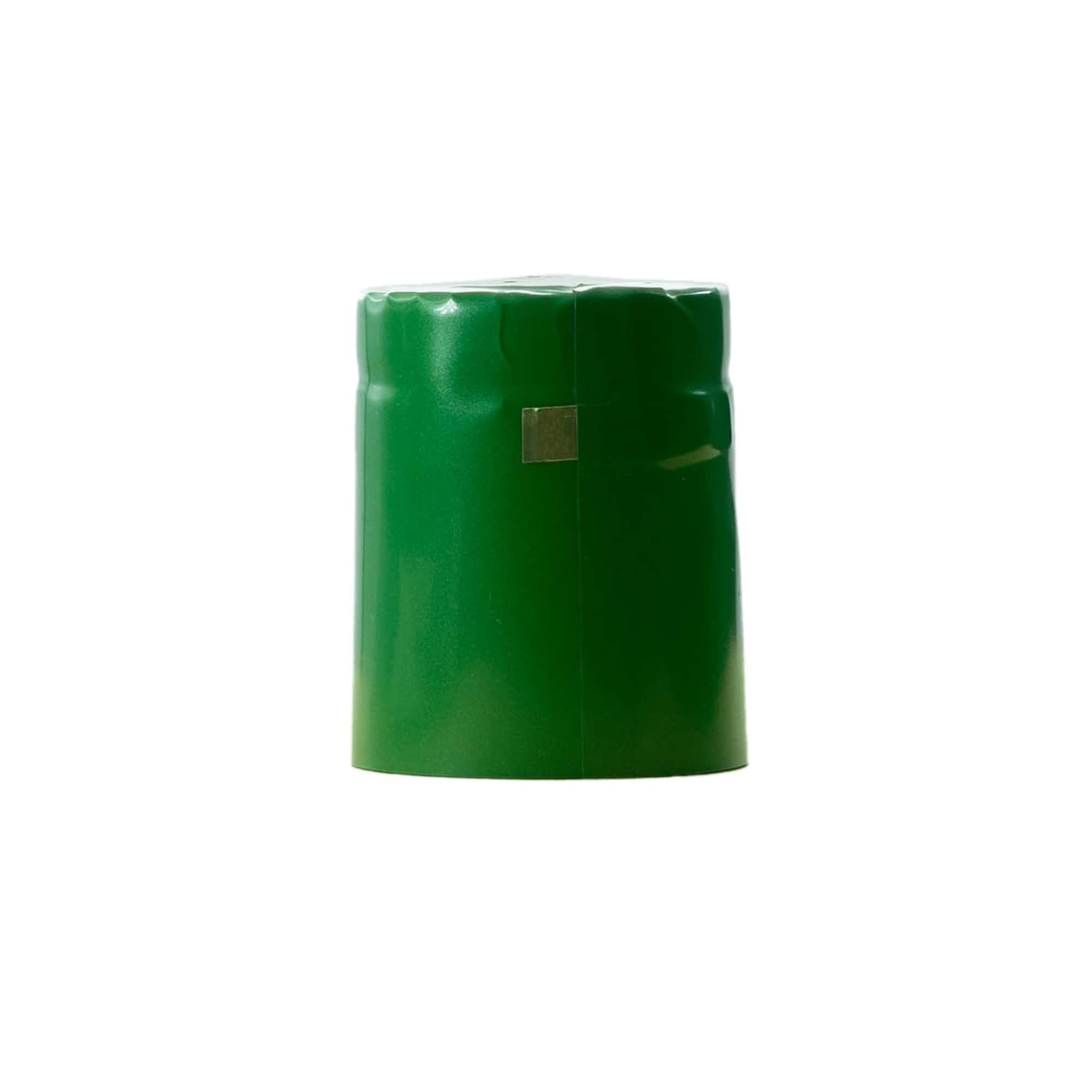 Krimpkous 32x41, PVC-kunststof, groen