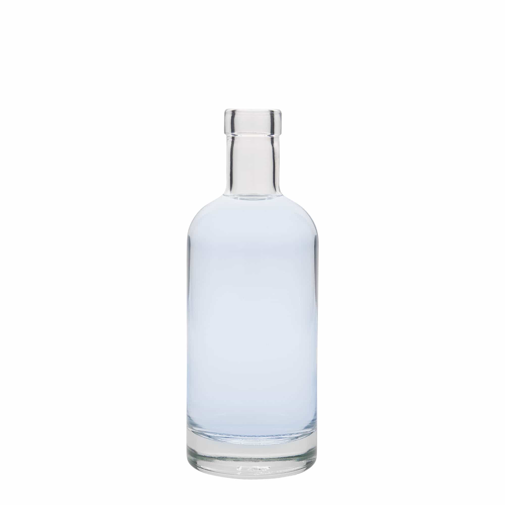 350 ml glazen fles 'Linea Uno', opening: kurk