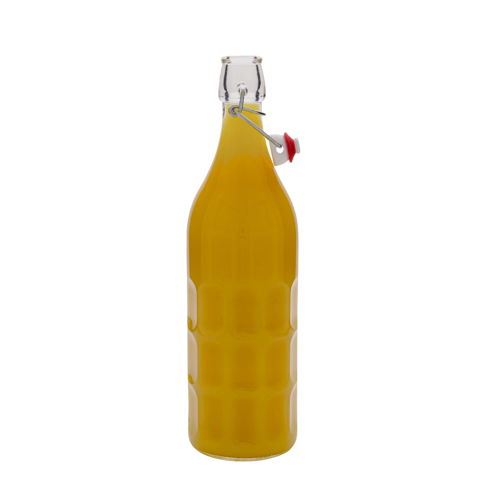1.000 ml glazen fles Moresca, opening: beugelsluiting 1.000 ml glazen fles Moresca, opening: beugelsluiting