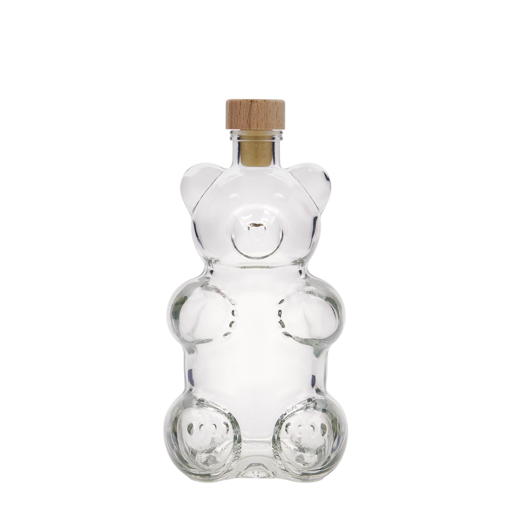 350 ml glazen fles 'Beer', monding: kurk