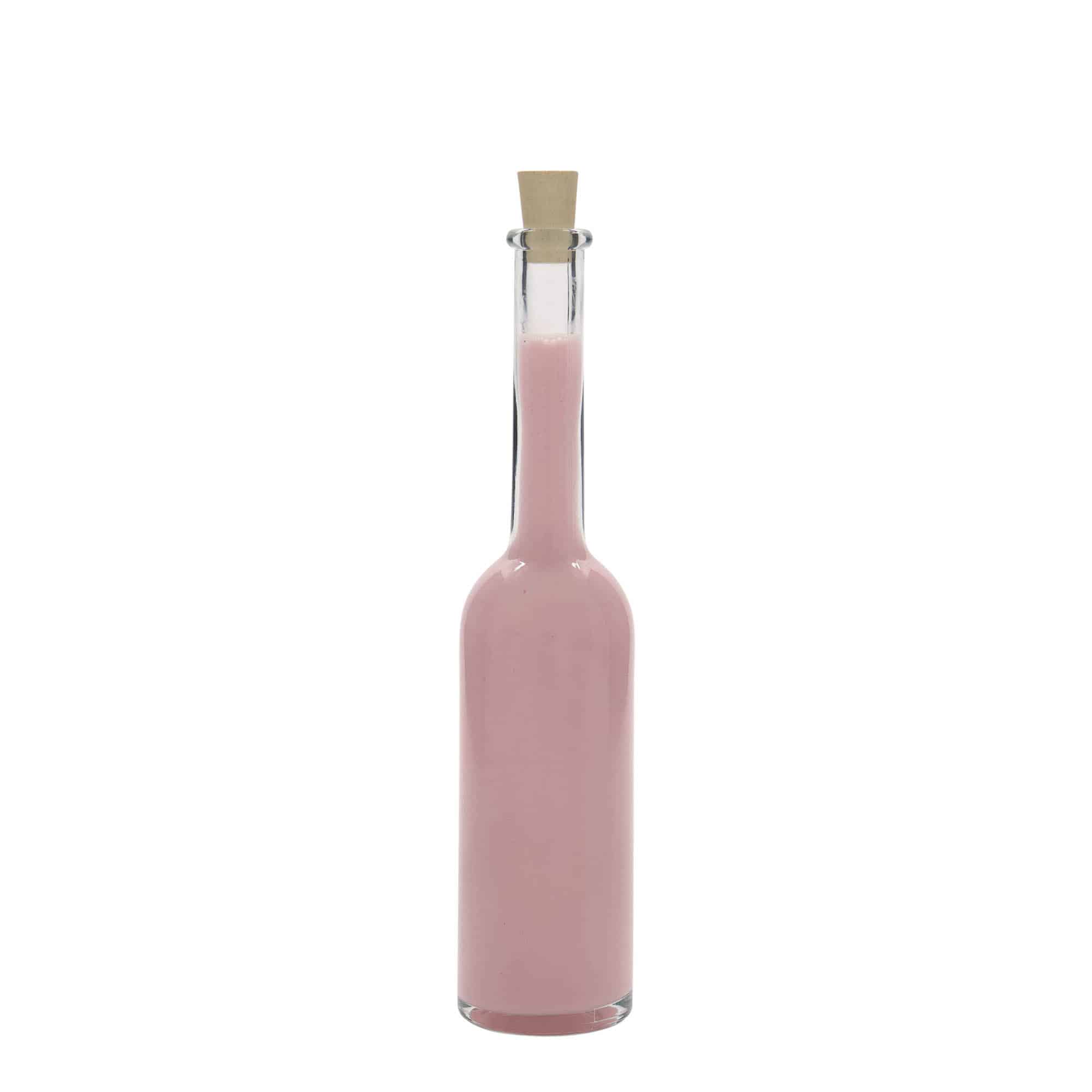 100 ml glazen fles 'Opera', opening: kurk