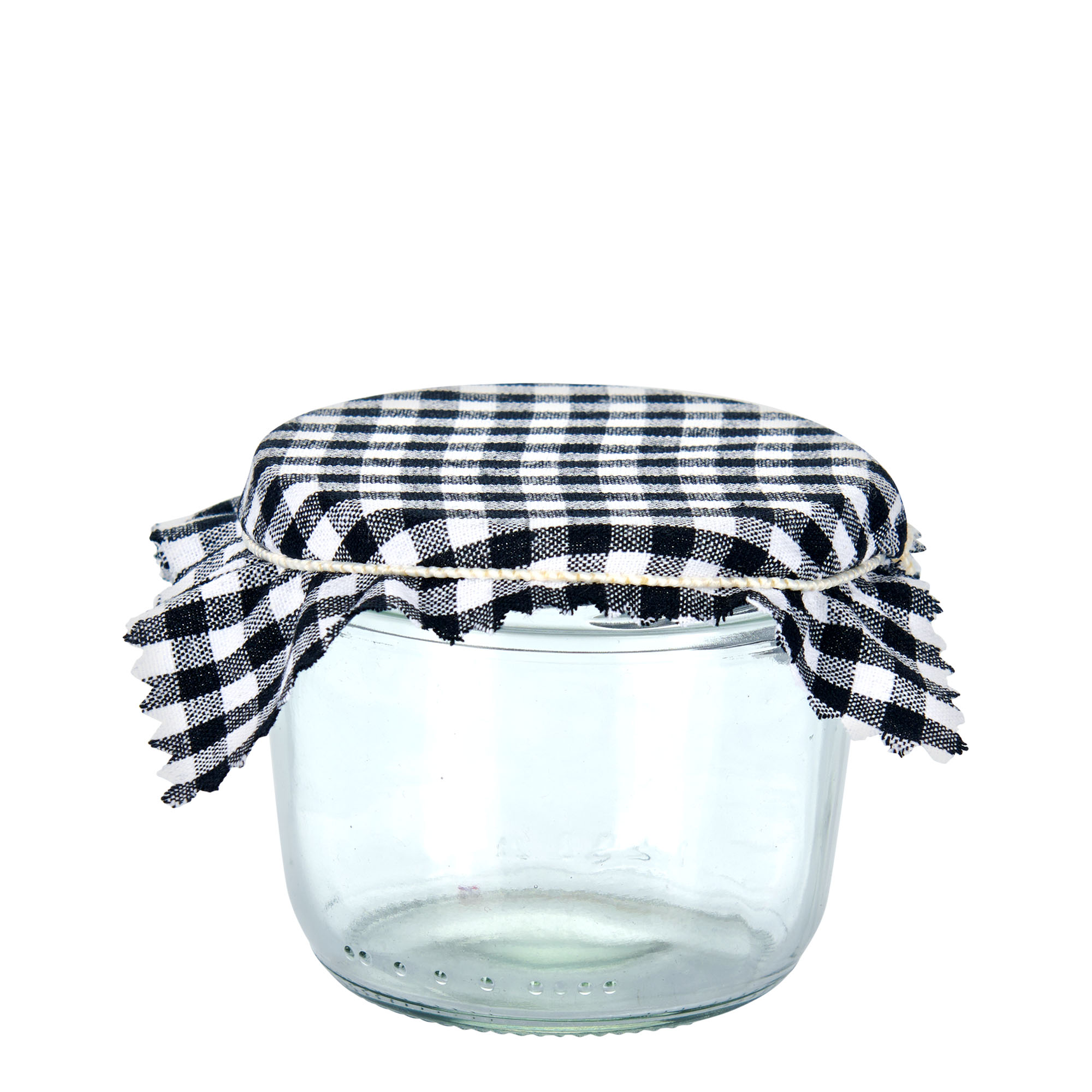 Geruit stoffen doekje 12x12, vierkant, textiel, zwart, opening: TO38-TO53 Geruit stoffen doekje 12x12, vierkant, textiel, zwart, opening: TO38-TO53