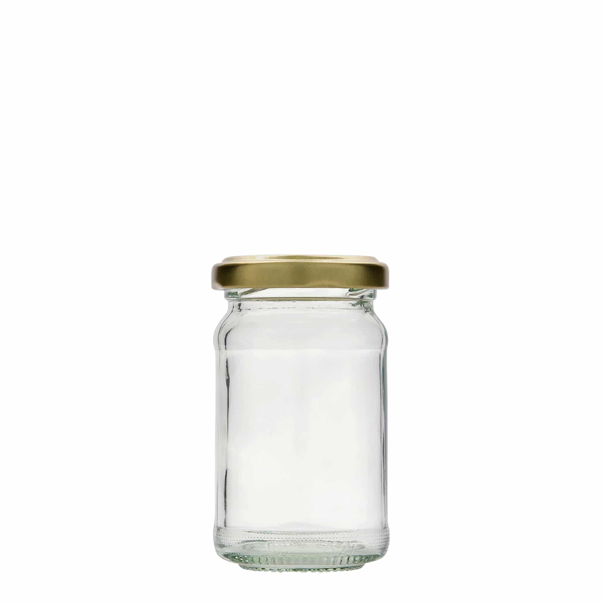 107 ml hoog rond glas, opening: Twist-Off (TO 48)