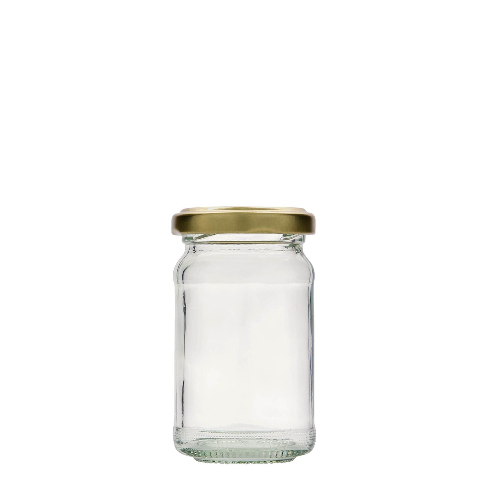 107 ml hoog rond glas, opening: Twist-Off (TO 48) 107 ml hoog rond glas, opening: Twist-Off (TO 48)