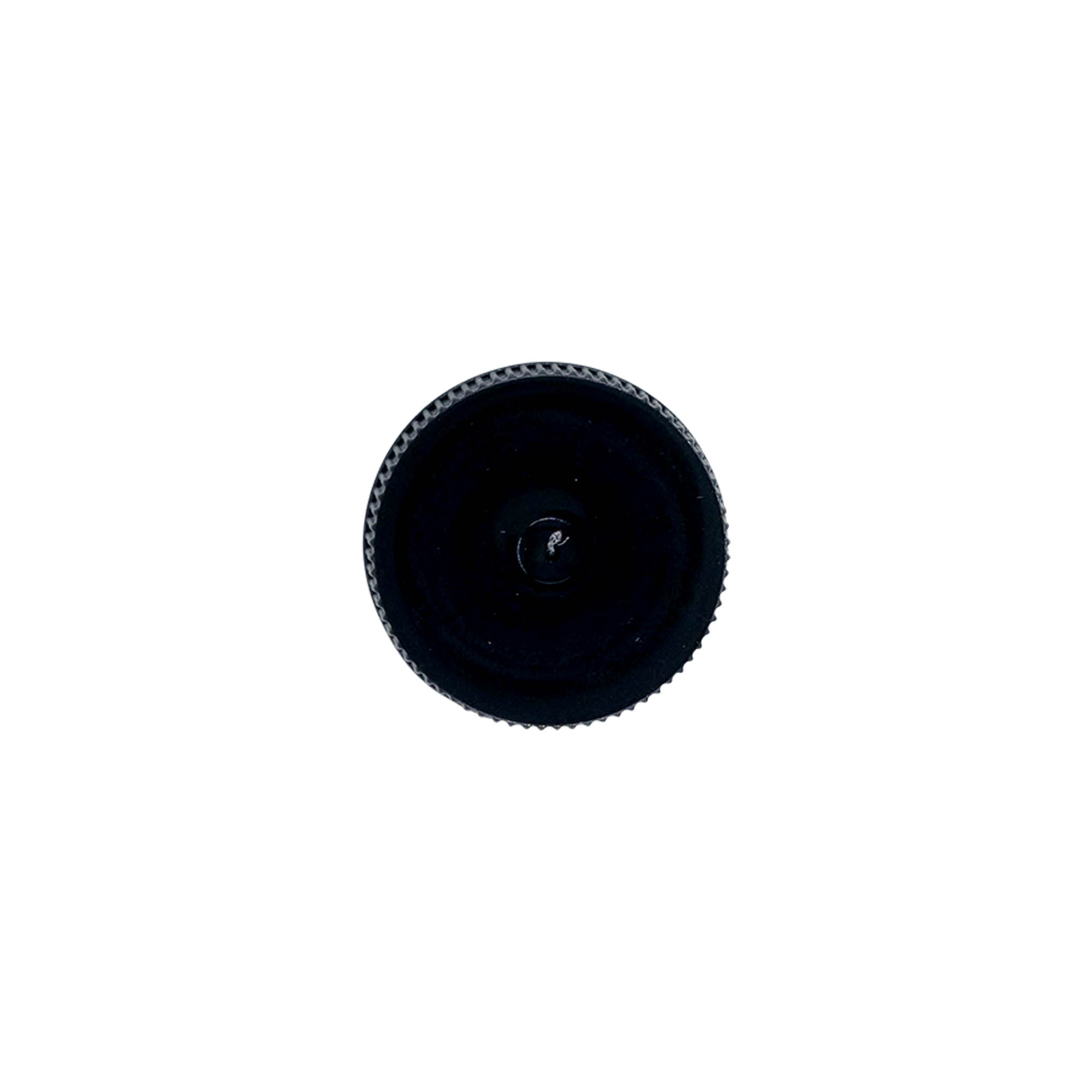 Schroefdop met EPE-inzet, PE-kunststof, zwart, voor opening: DIN 25 Schroefdop met EPE-inzet, PE-kunststof, zwart, voor opening: DIN 25