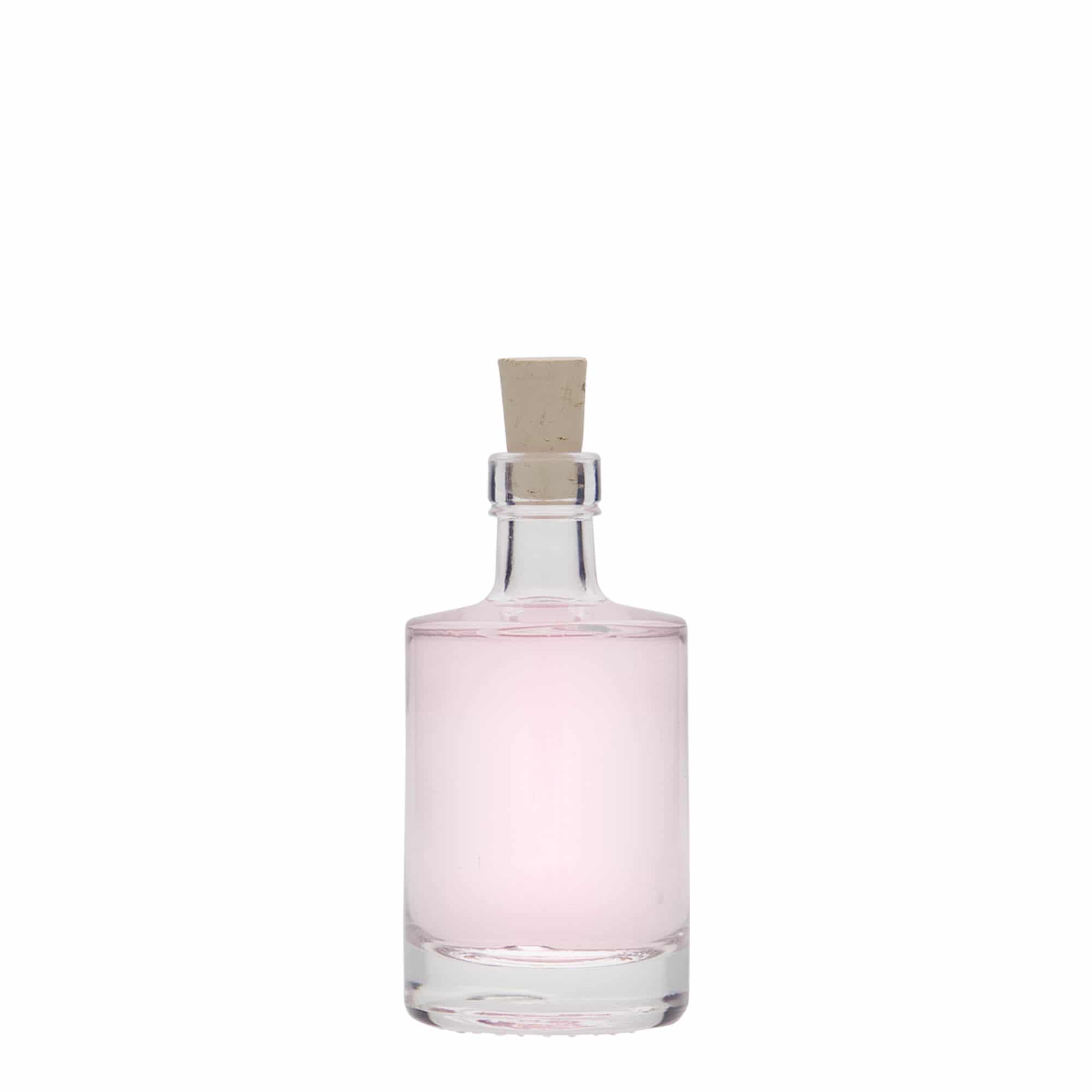 50 ml glazen fles 'Aventura', opening: kurk