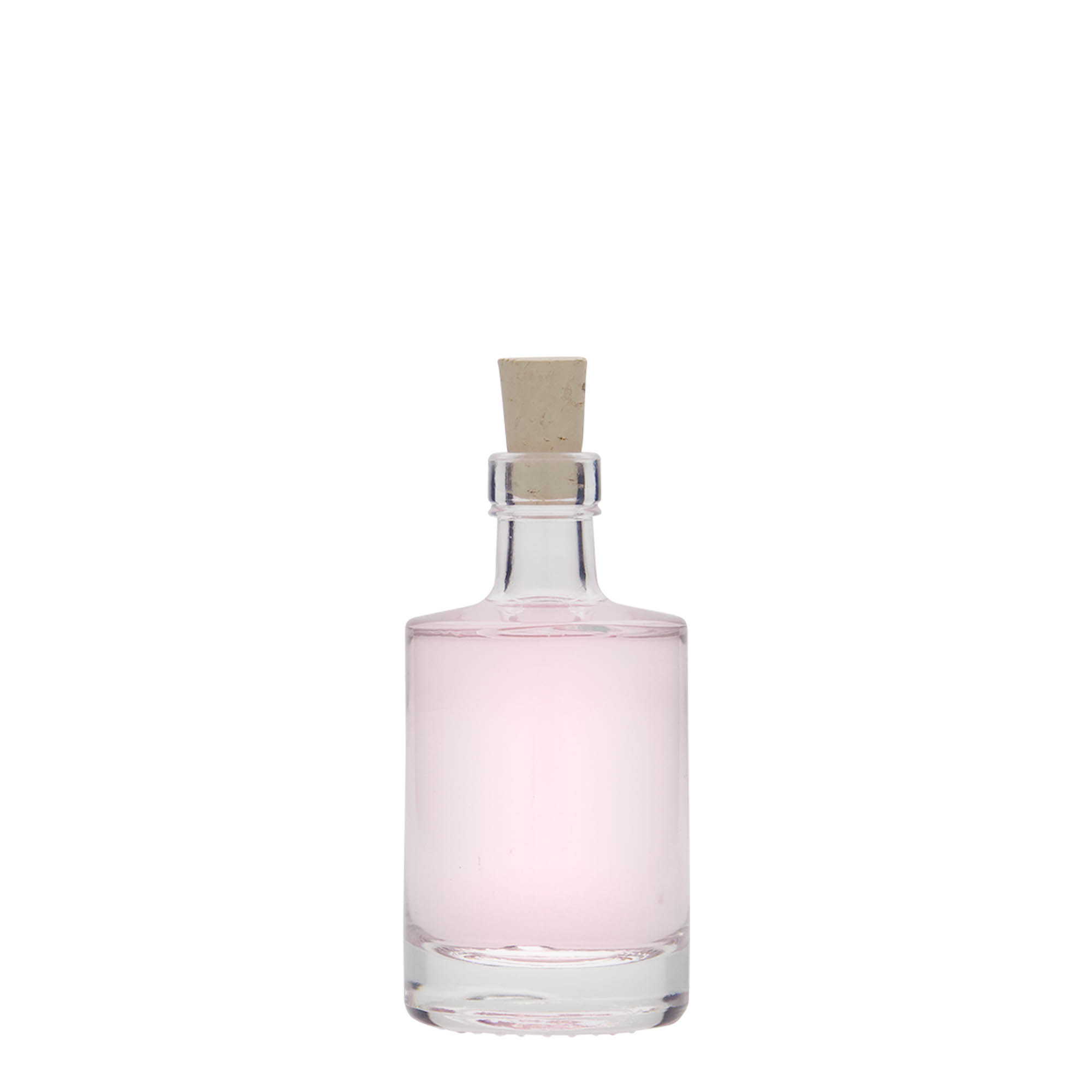 50 ml glazen fles 'Aventura', opening: kurk 50 ml glazen fles 'Aventura', opening: kurk