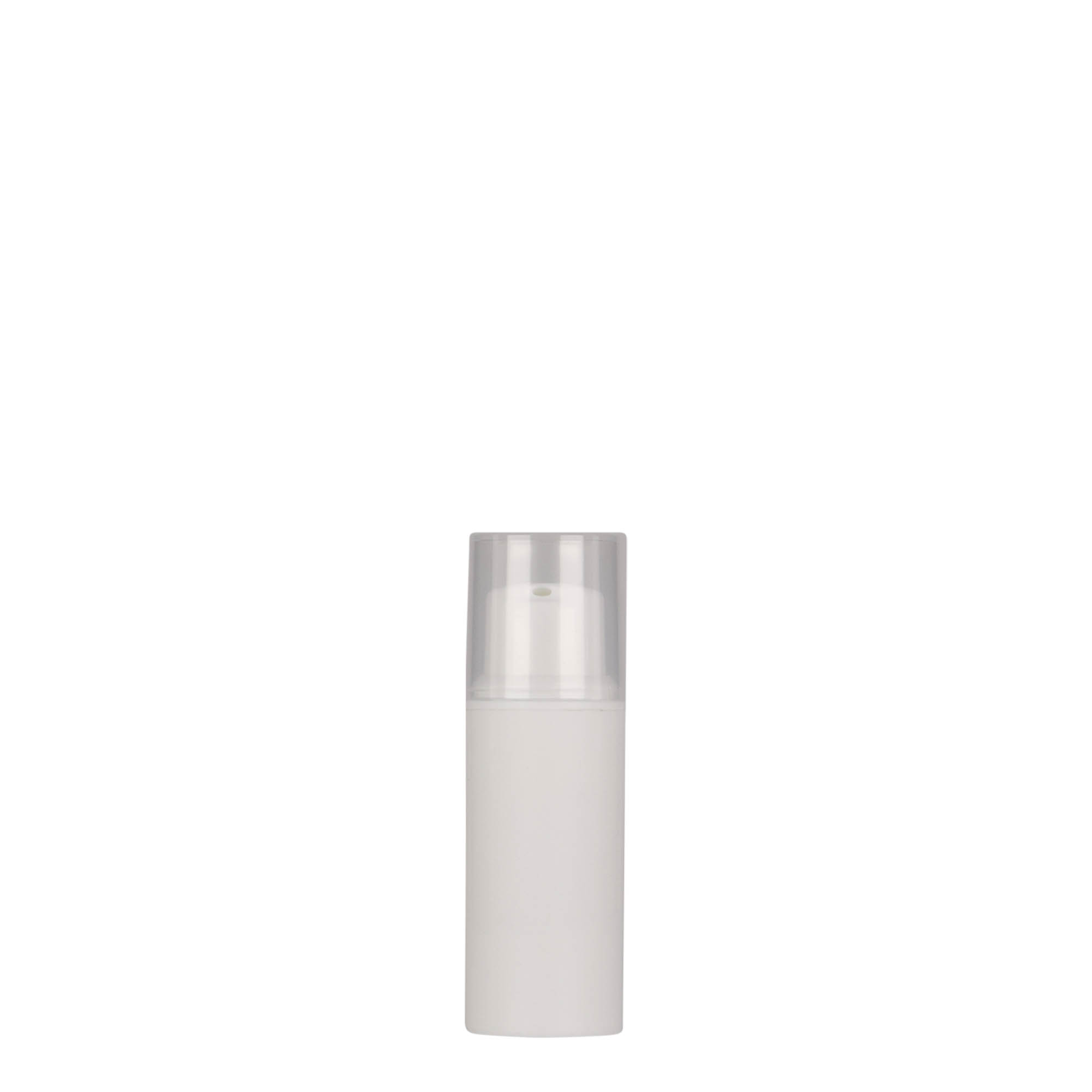 5 ml Airless Dispenser 'Nano', PP-kunststof, wit 5 ml Airless Dispenser 'Nano', PP-kunststof, wit