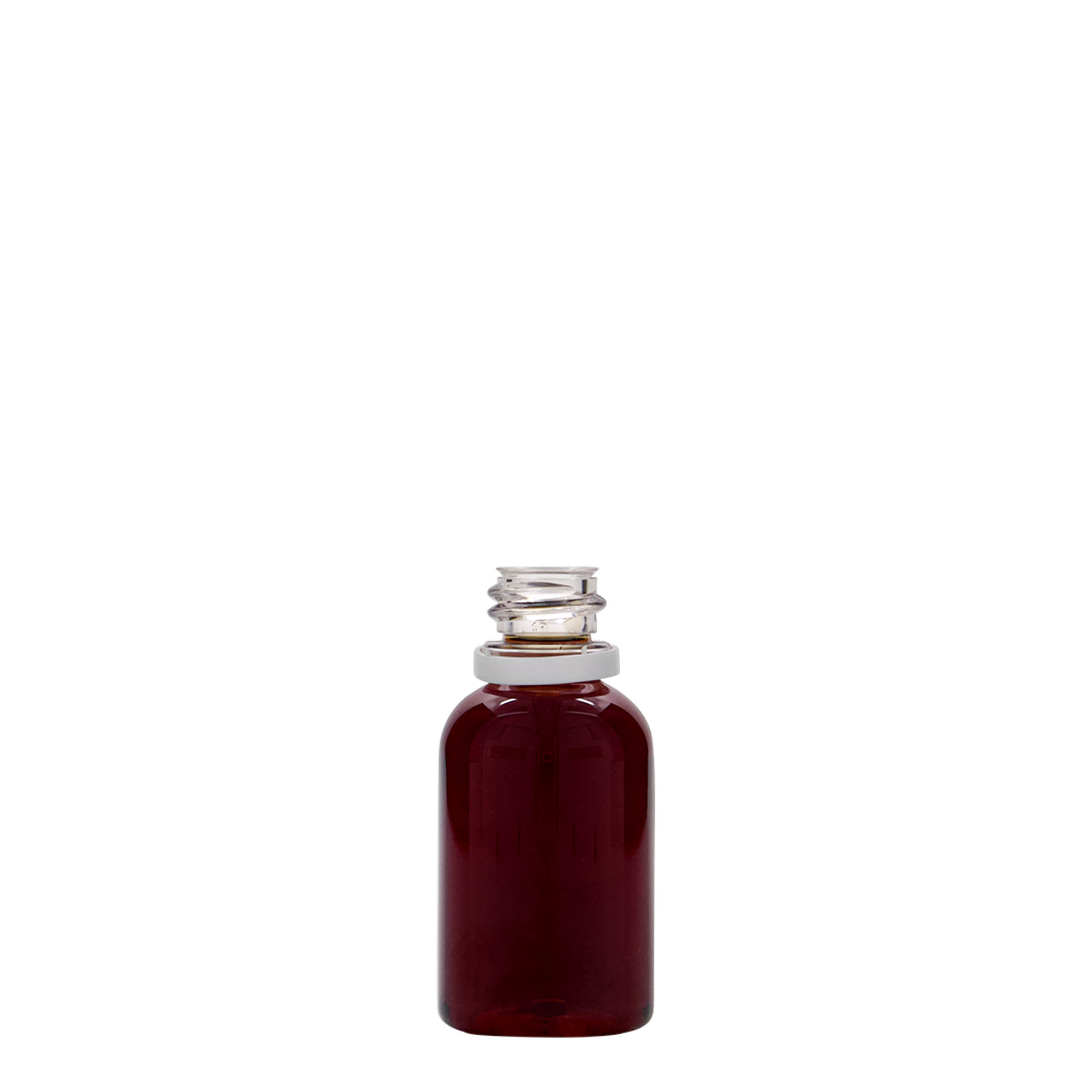 30 ml PET-medicijnfles 'Easy Living', kunststof, mondstuk: DIN 18
