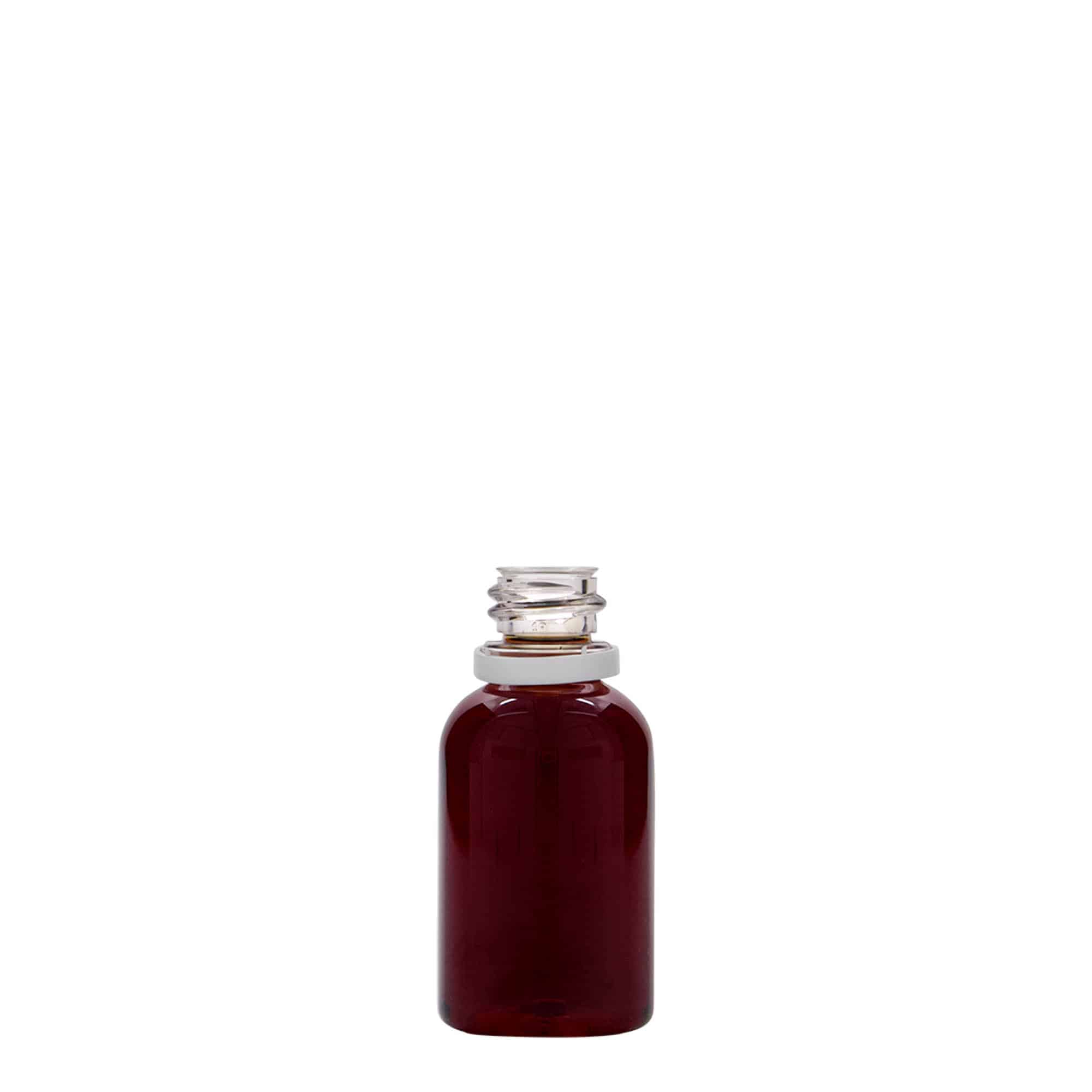 30 ml PET-medicijnfles 'Easy Living', kunststof, mondstuk: DIN 18