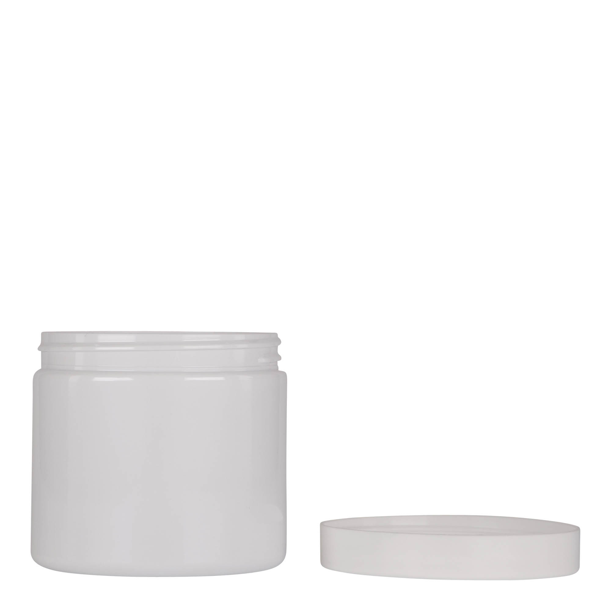 200 ml PET-bus 'Isabella', wit, opening: 70/400