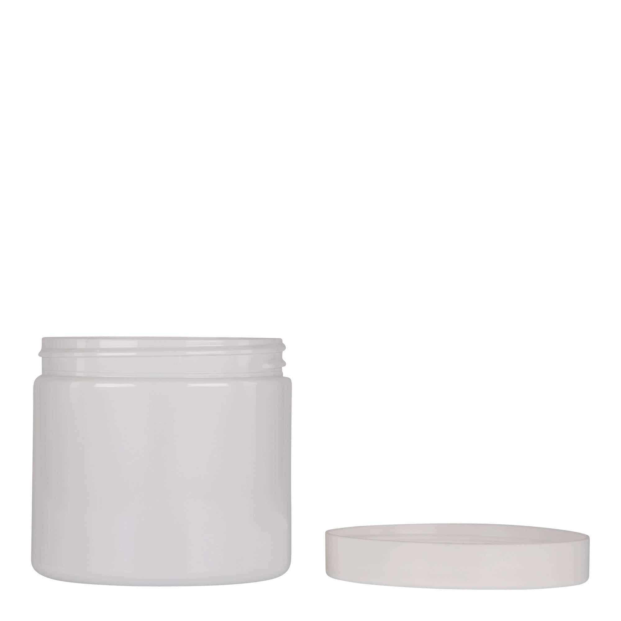 200 ml PET-bus 'Isabella', wit, opening: 70/400
