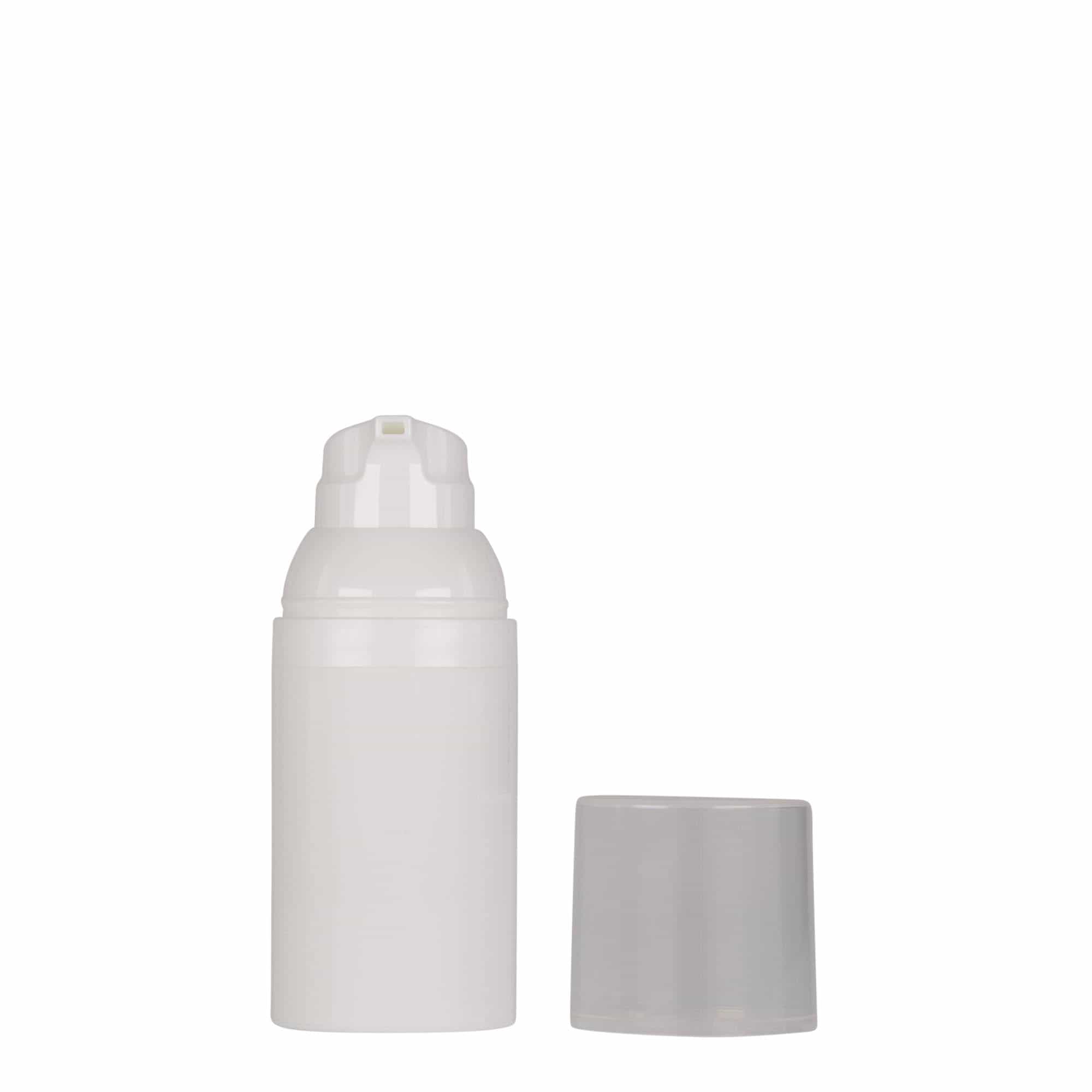30 ml Airless Dispenser 'Mezzo', PP-kunststof, wit
