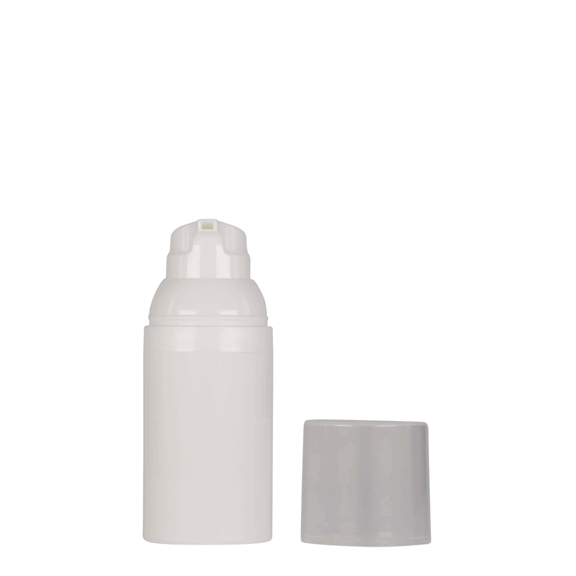 30 ml Airless Dispenser 'Mezzo', PP-kunststof, wit