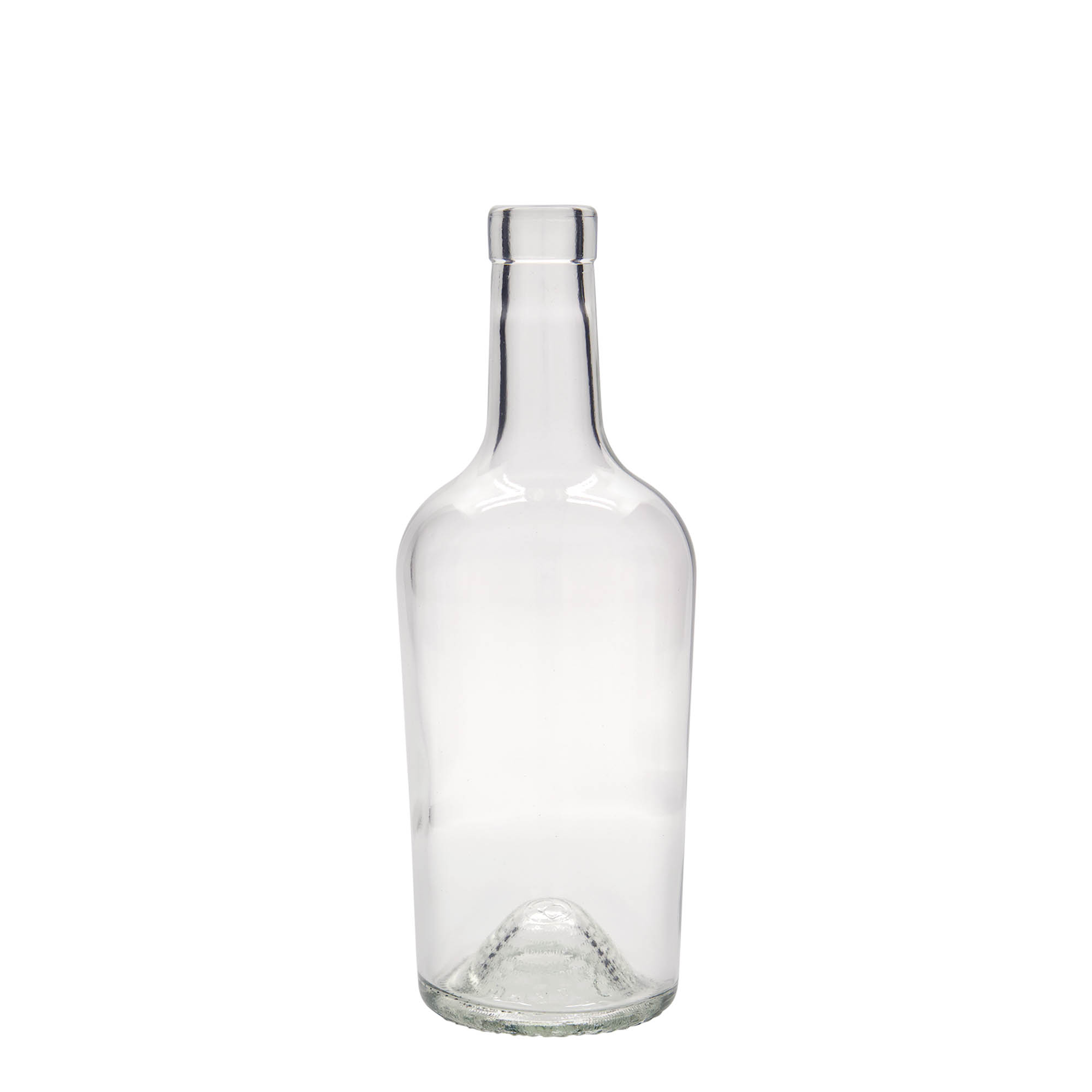 500 ml glazen fles 'Margarethe', opening: kurk 500 ml glazen fles 'Margarethe', opening: kurk