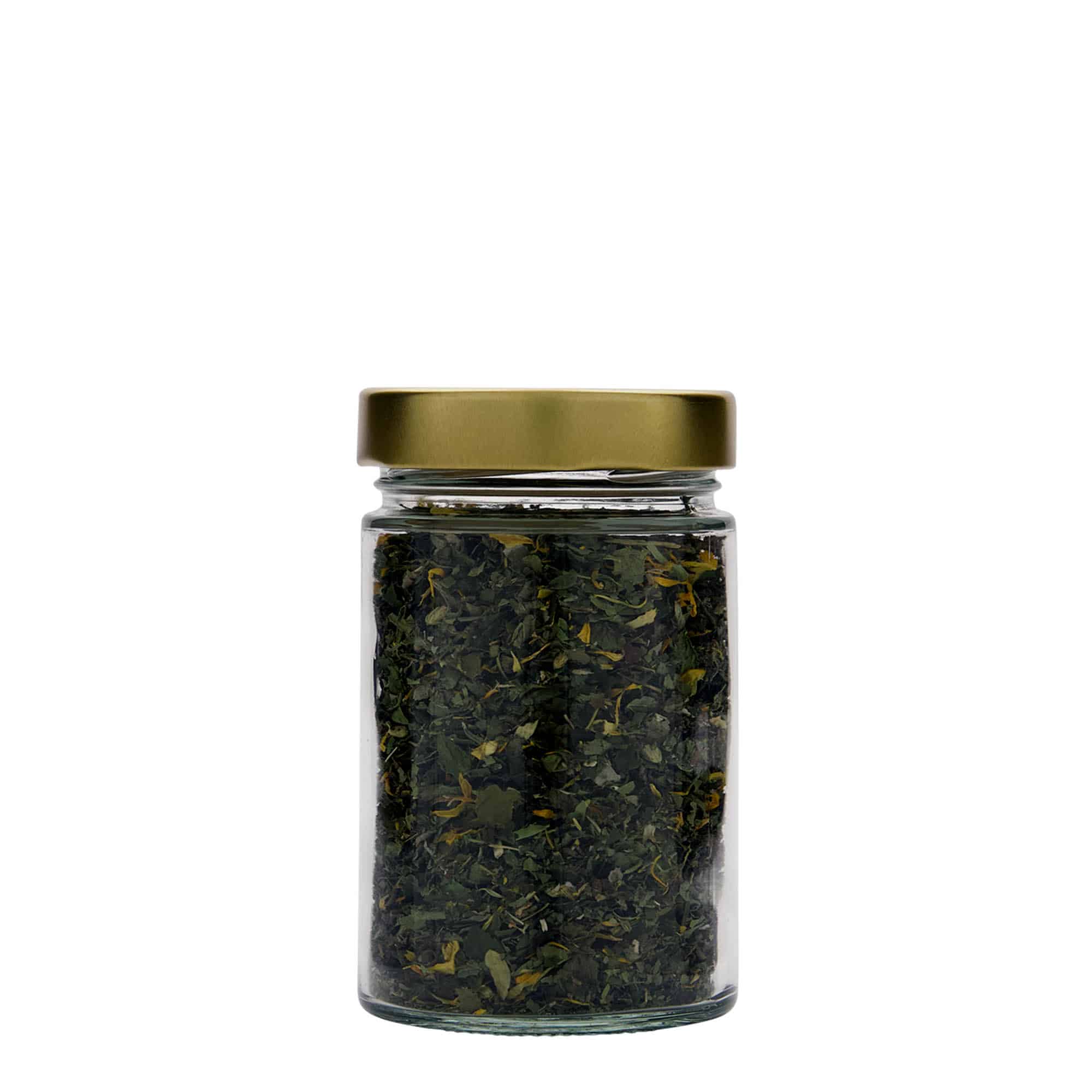 327 ml ronde glazen pot 'Aurora', opening: Deep-Twist-Off (DTO 66)