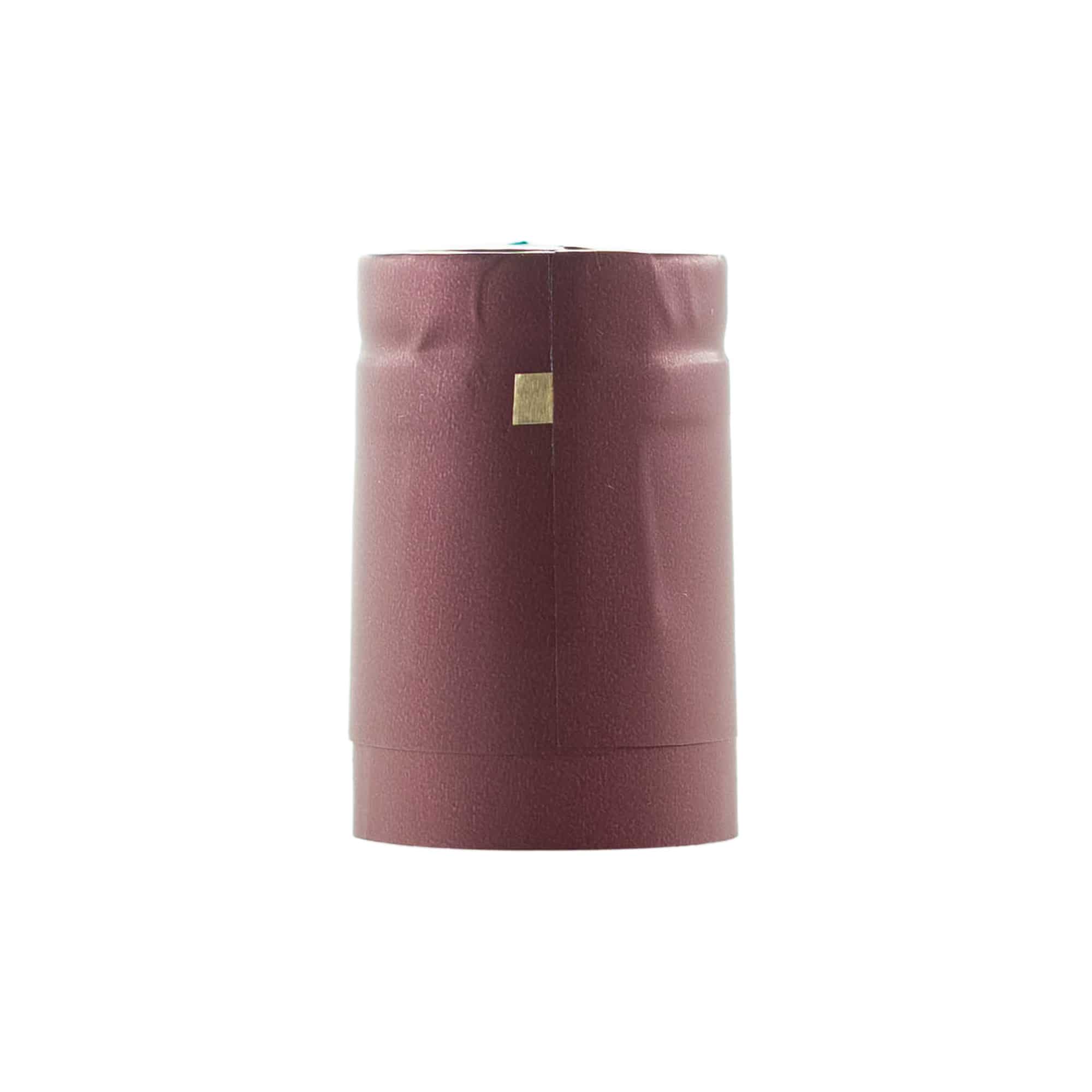 Krimpkous 32x41, PVC-kunststof, donkerrood Krimpkous 32x41, PVC-kunststof, donkerrood