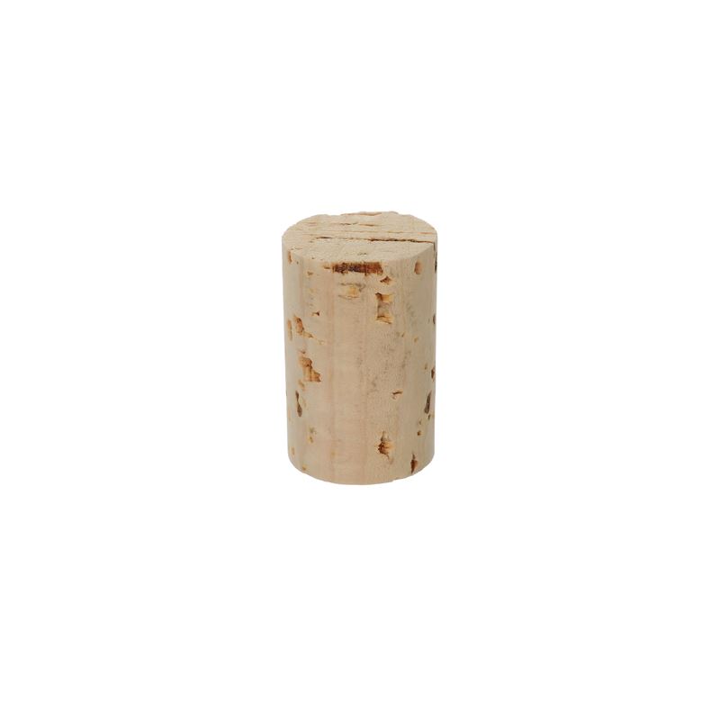 Wijnkurk 24 mm, natuurlijk kurk, beige, voor monding: kurk Wijnkurk 24 mm, natuurlijk kurk, beige, voor monding: kurk
