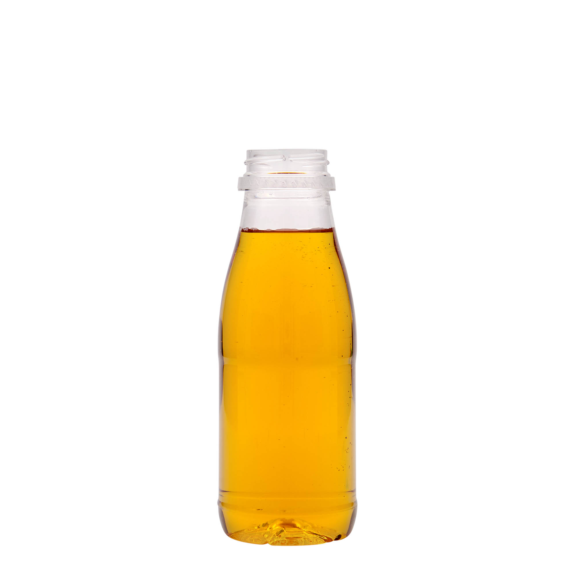 330 ml PET-fles 'Melk en Sap', kunststof, hals: 38 mm