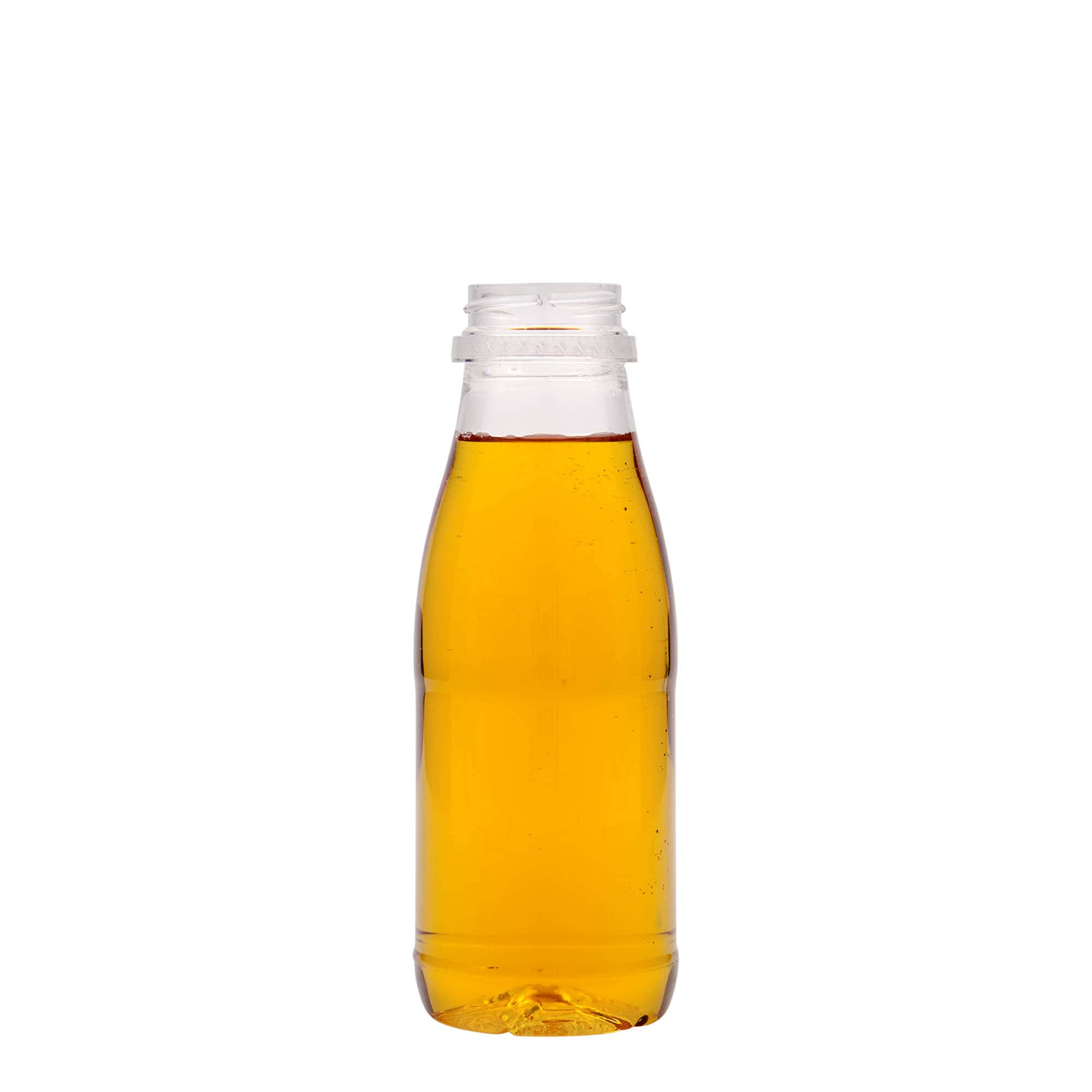 330 ml PET-fles 'Melk en Sap', kunststof, hals: 38 mm