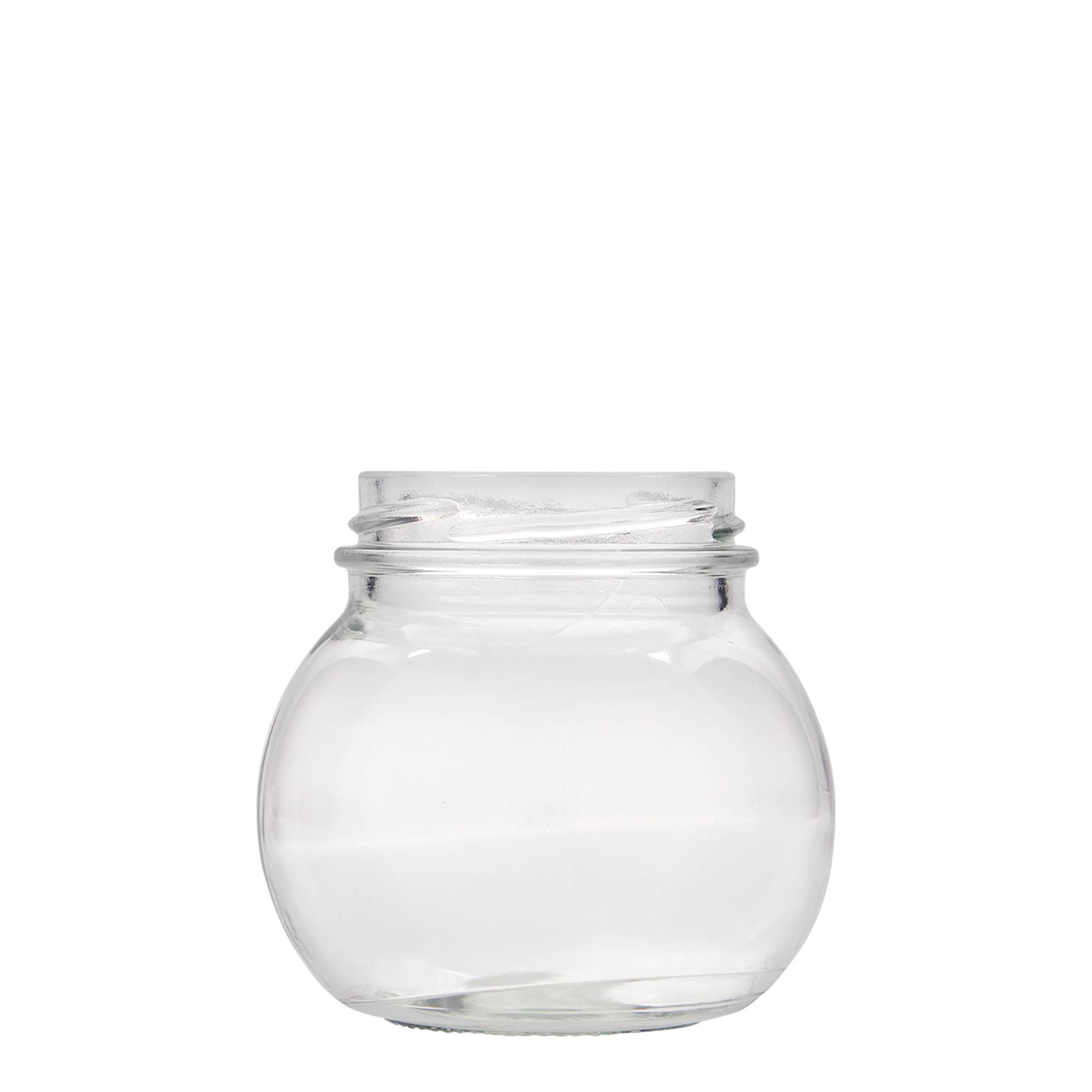 314 ml bolvormig glas, opening: Twist-Off (TO 63)