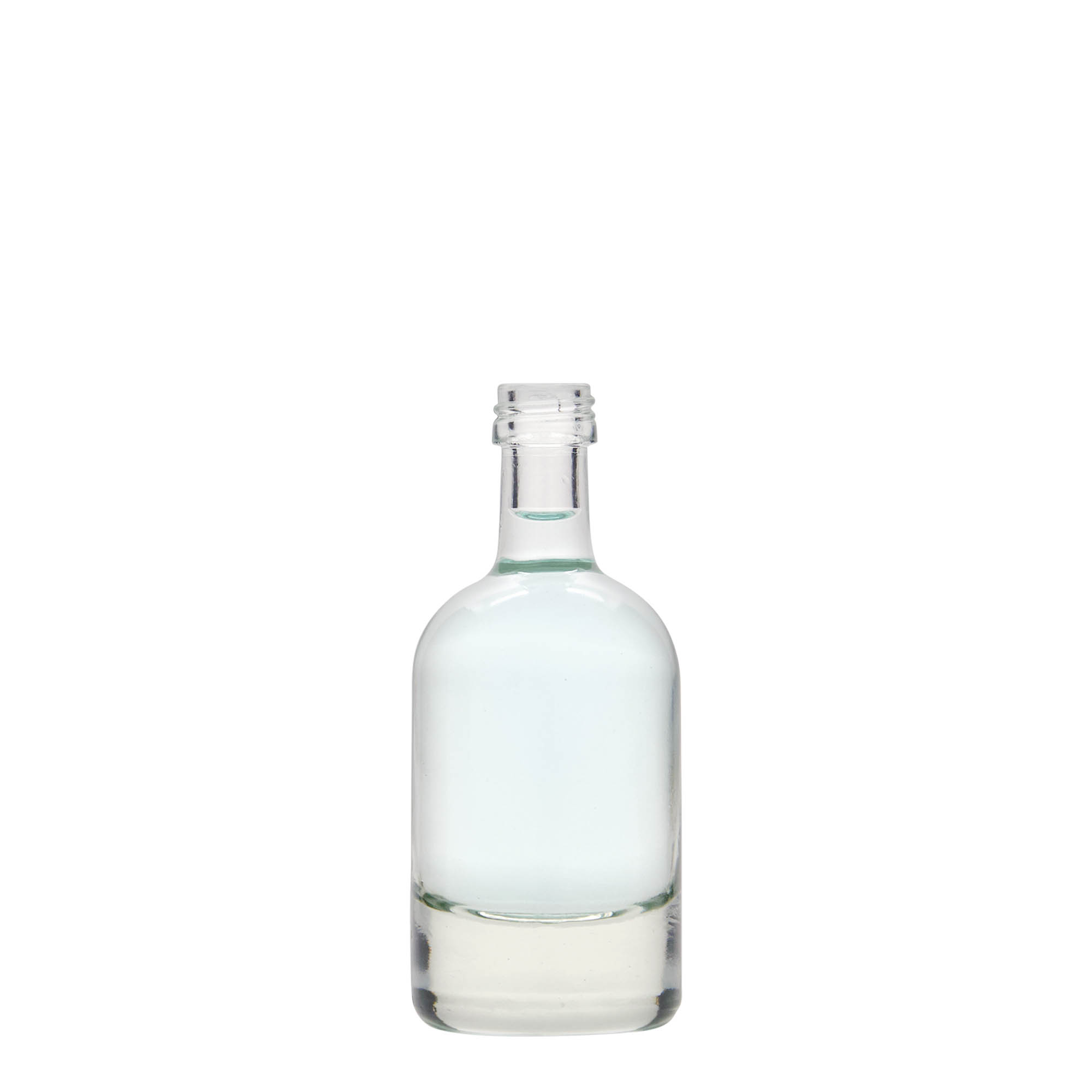 50 ml glazen fles 'Linea Uno', mondstuk: PP 18
