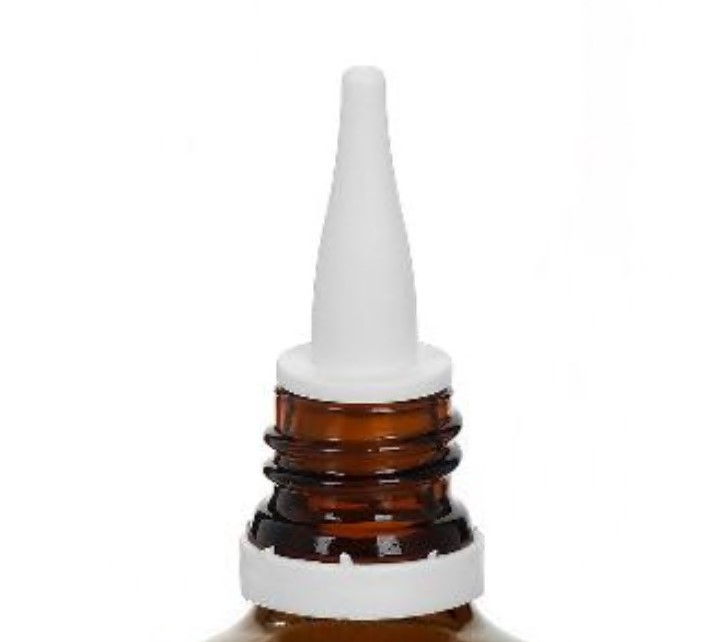 Schroefdop met applicator, PE-kunststof, wit, voor opening: DIN 18 Schroefdop met applicator, PE-kunststof, wit, voor opening: DIN 18