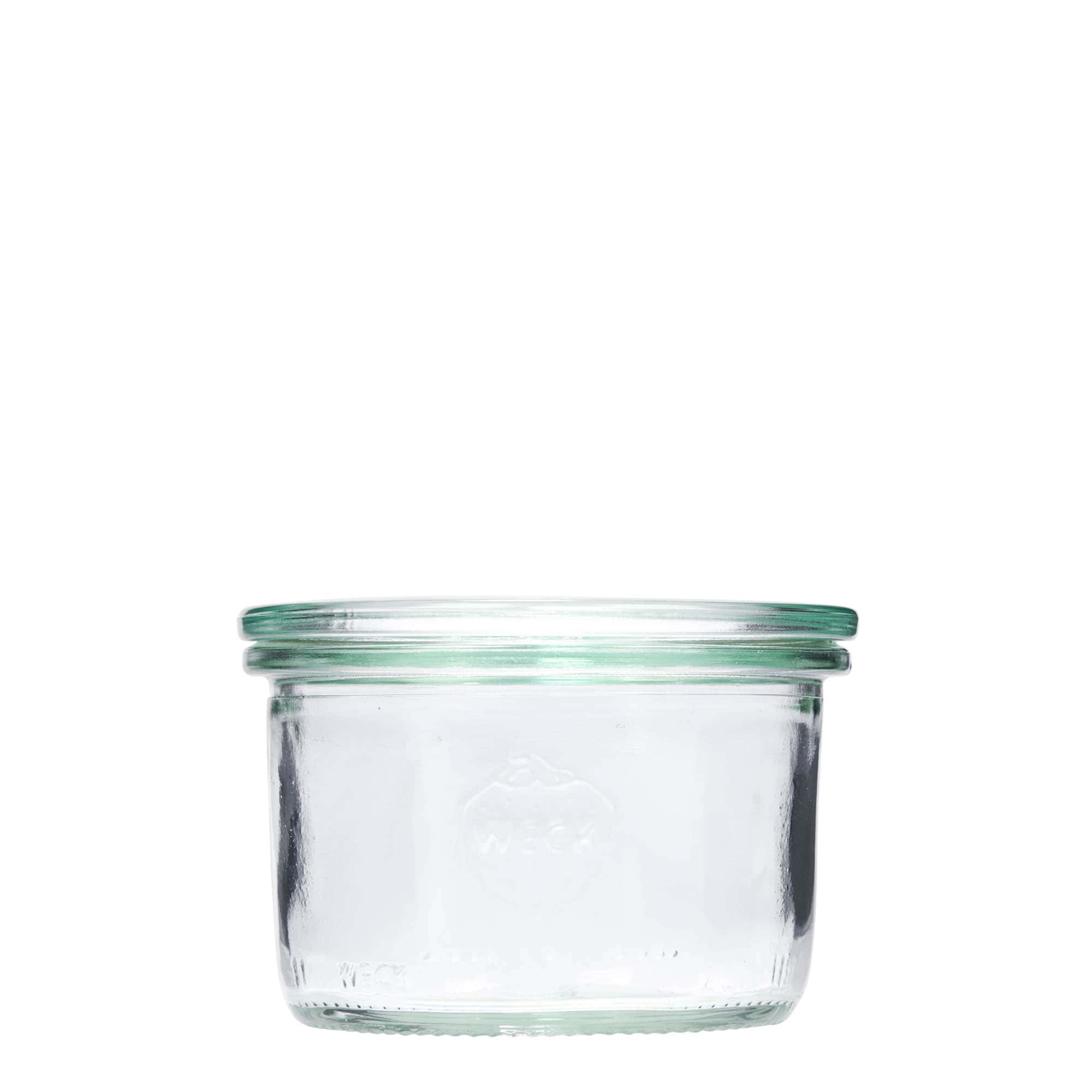 200 ml WECK-stortglas, opening: ronde rand