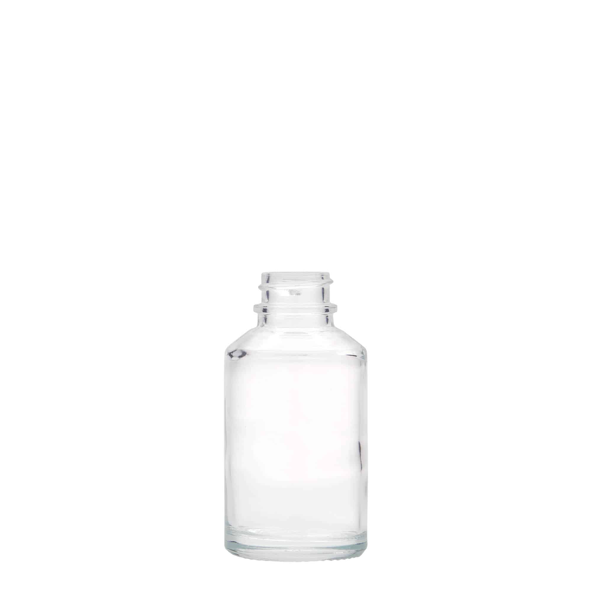 50 ml glazen fles 'Hella', opening: GPI 22 50 ml glazen fles 'Hella', opening: GPI 22