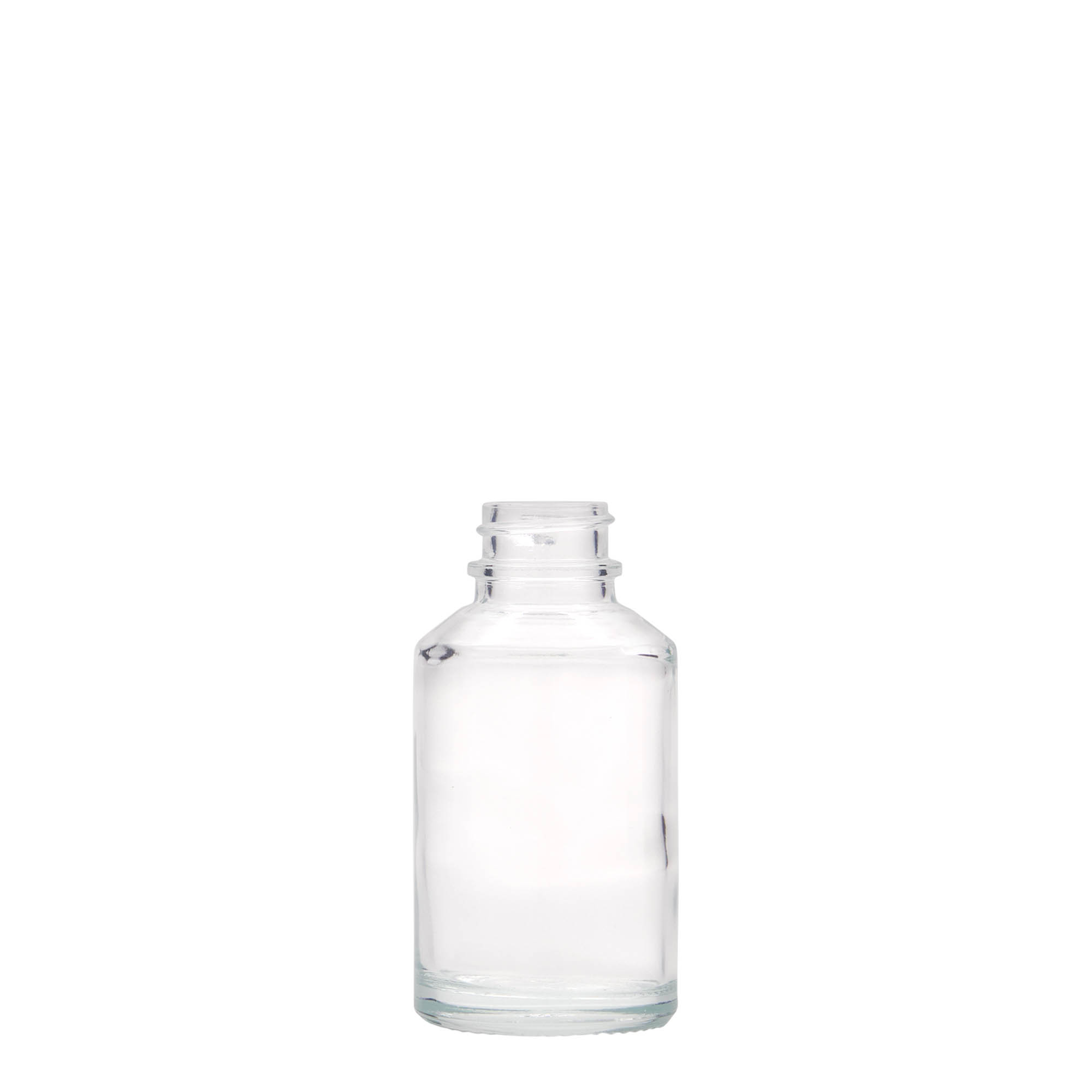 50 ml glazen fles 'Hella', opening: GPI 22 50 ml glazen fles 'Hella', opening: GPI 22