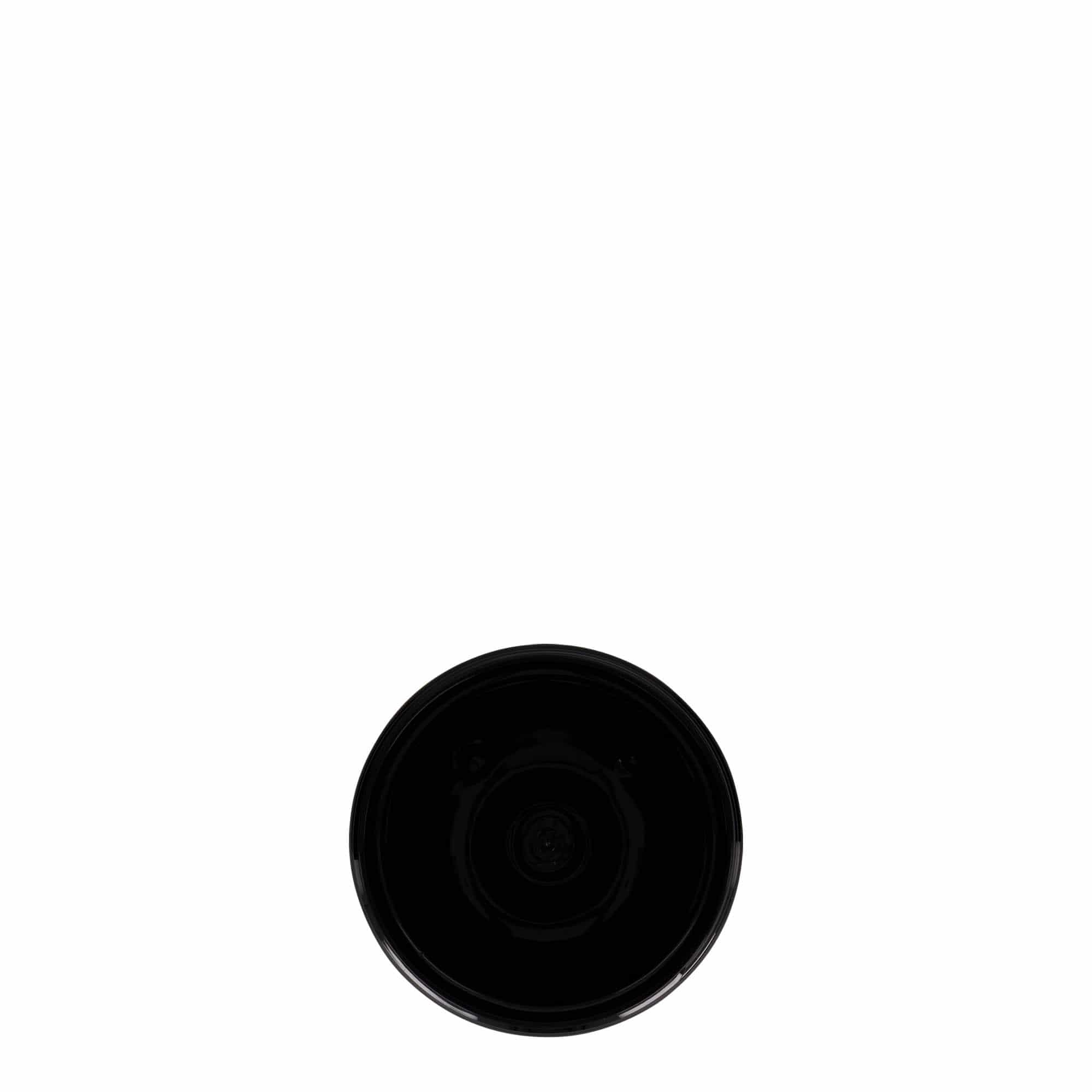 500 ml PET-fles 'Isabella', zwart, opening: 100/400 500 ml PET-fles 'Isabella', zwart, opening: 100/400