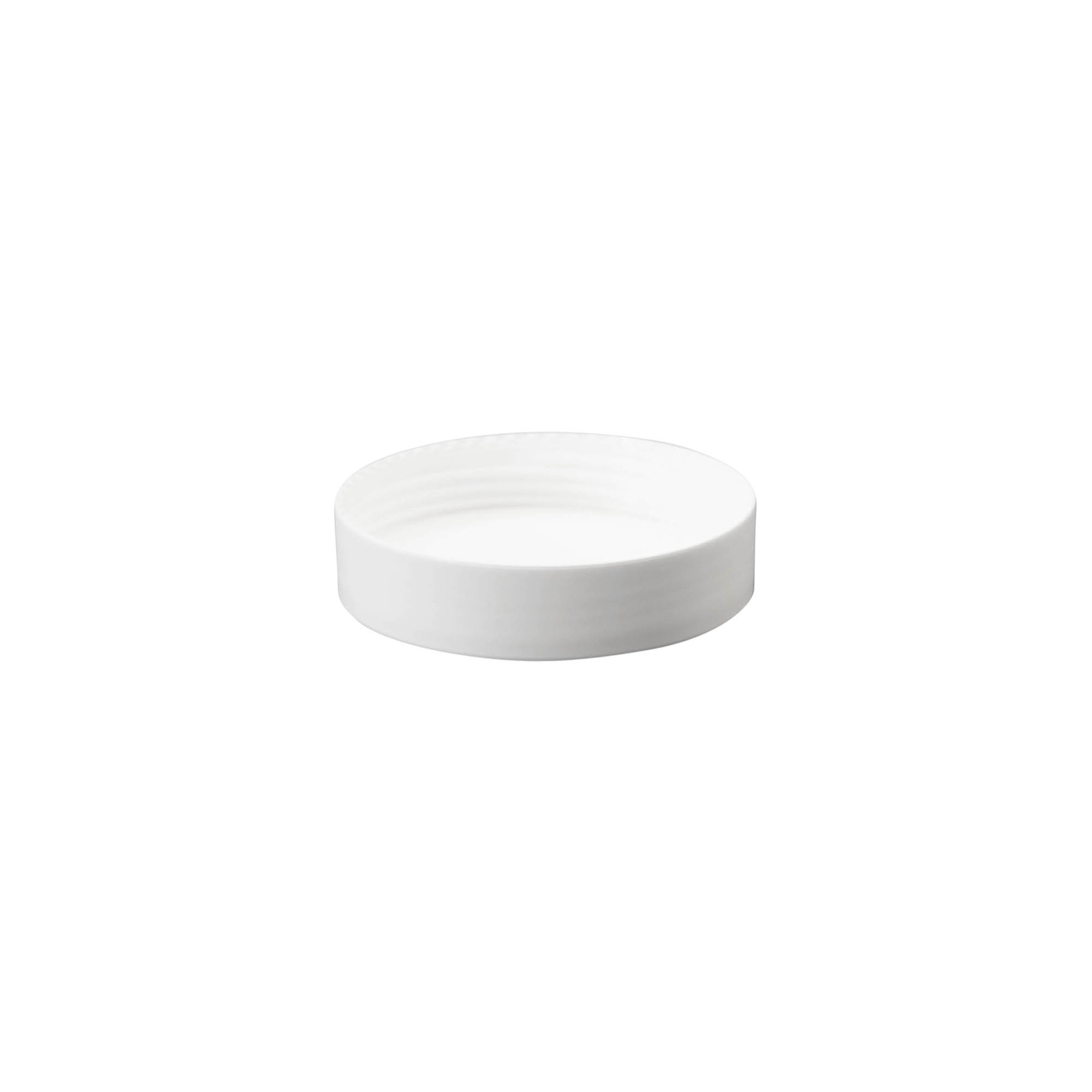 Schroefdop 50 ml 'Antonella', PP-kunststof, wit Schroefdop 50 ml 'Antonella', PP-kunststof, wit