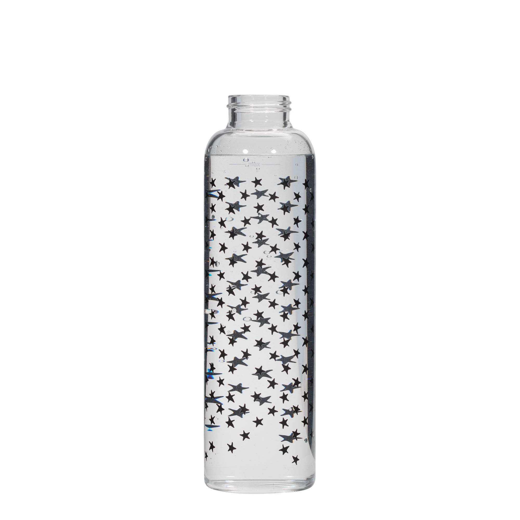 500 ml drinkfles 'Perseus - Zwarte Sterren', opening: schroefdop 500 ml drinkfles 'Perseus - Zwarte Sterren', opening: schroefdop