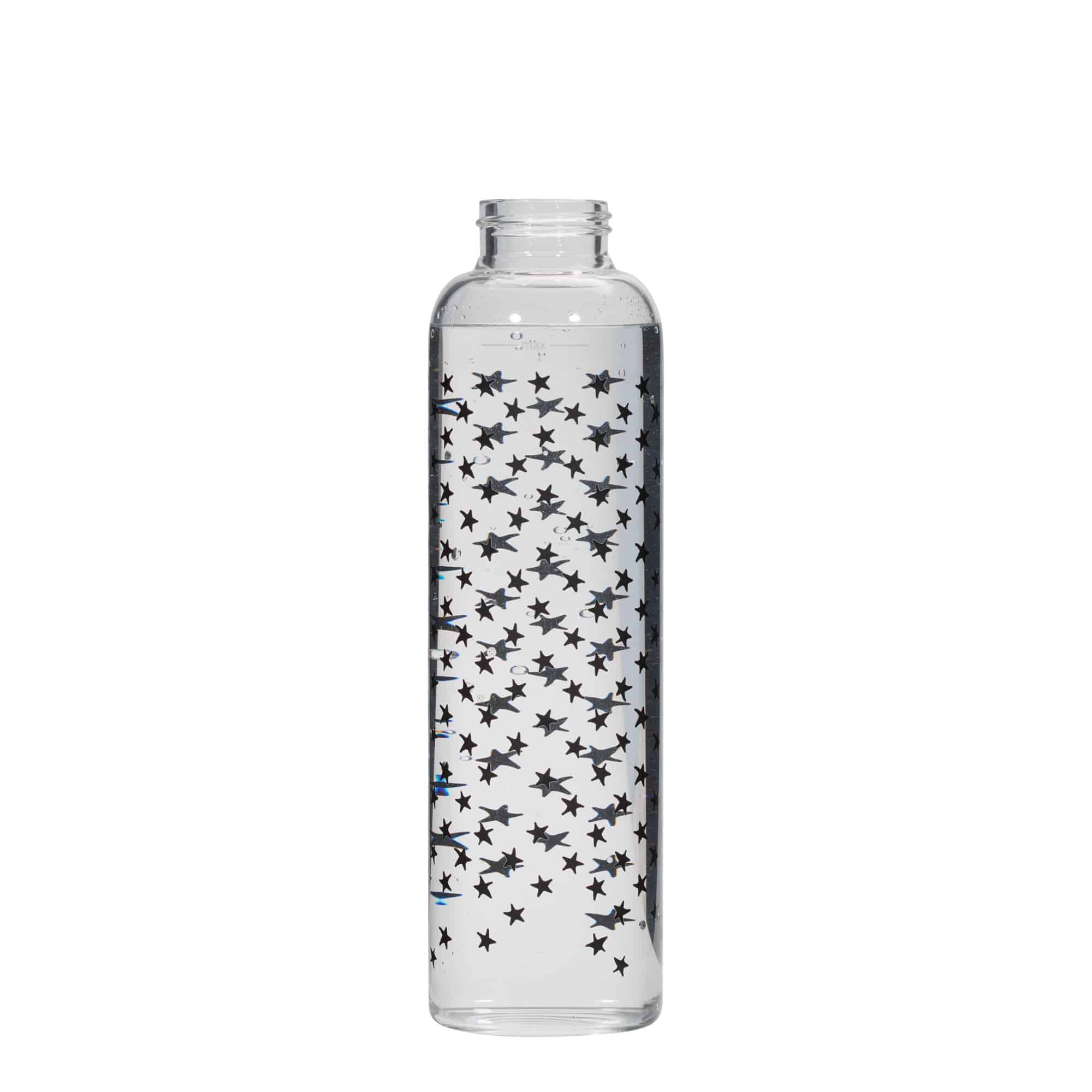 500 ml drinkfles 'Perseus - Zwarte Sterren', opening: schroefdop 500 ml drinkfles 'Perseus - Zwarte Sterren', opening: schroefdop