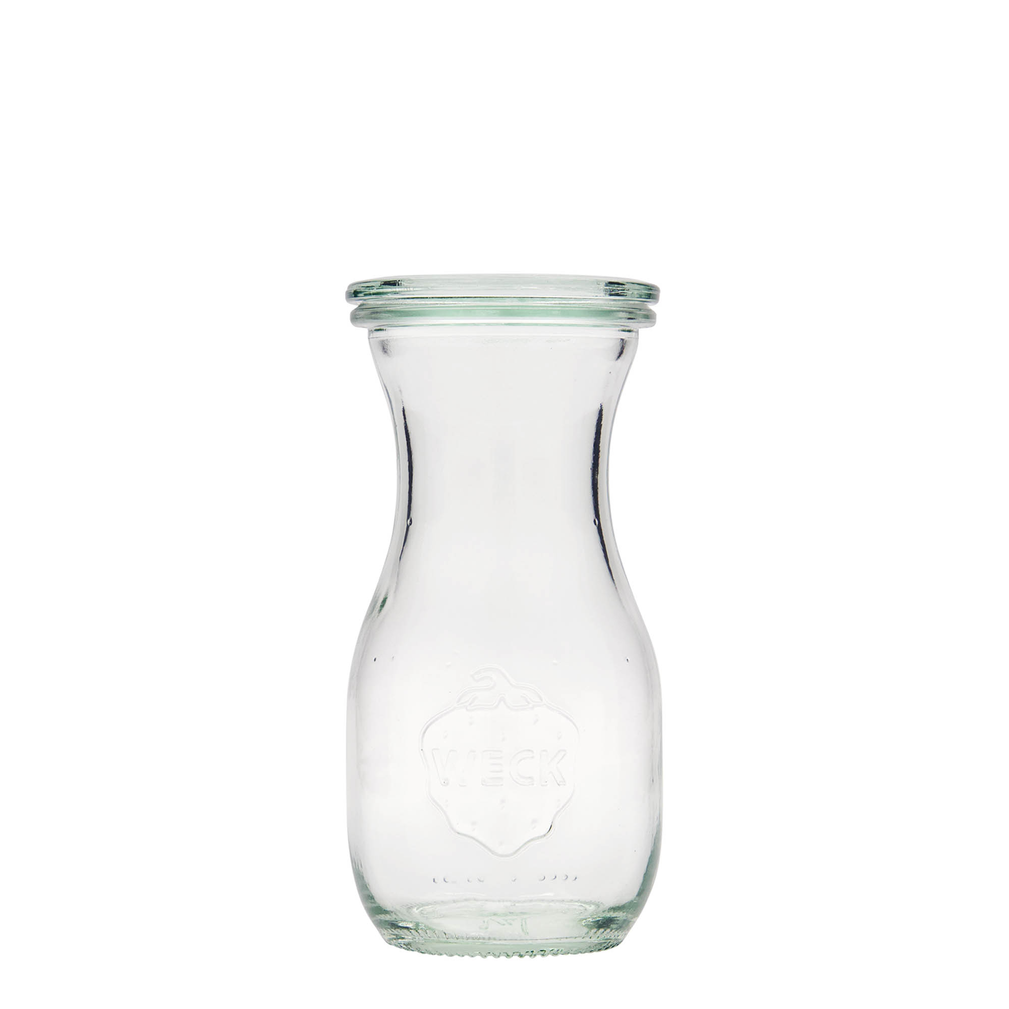 250 ml WECK-sapfles, opening: ronde rand 250 ml WECK-sapfles, opening: ronde rand