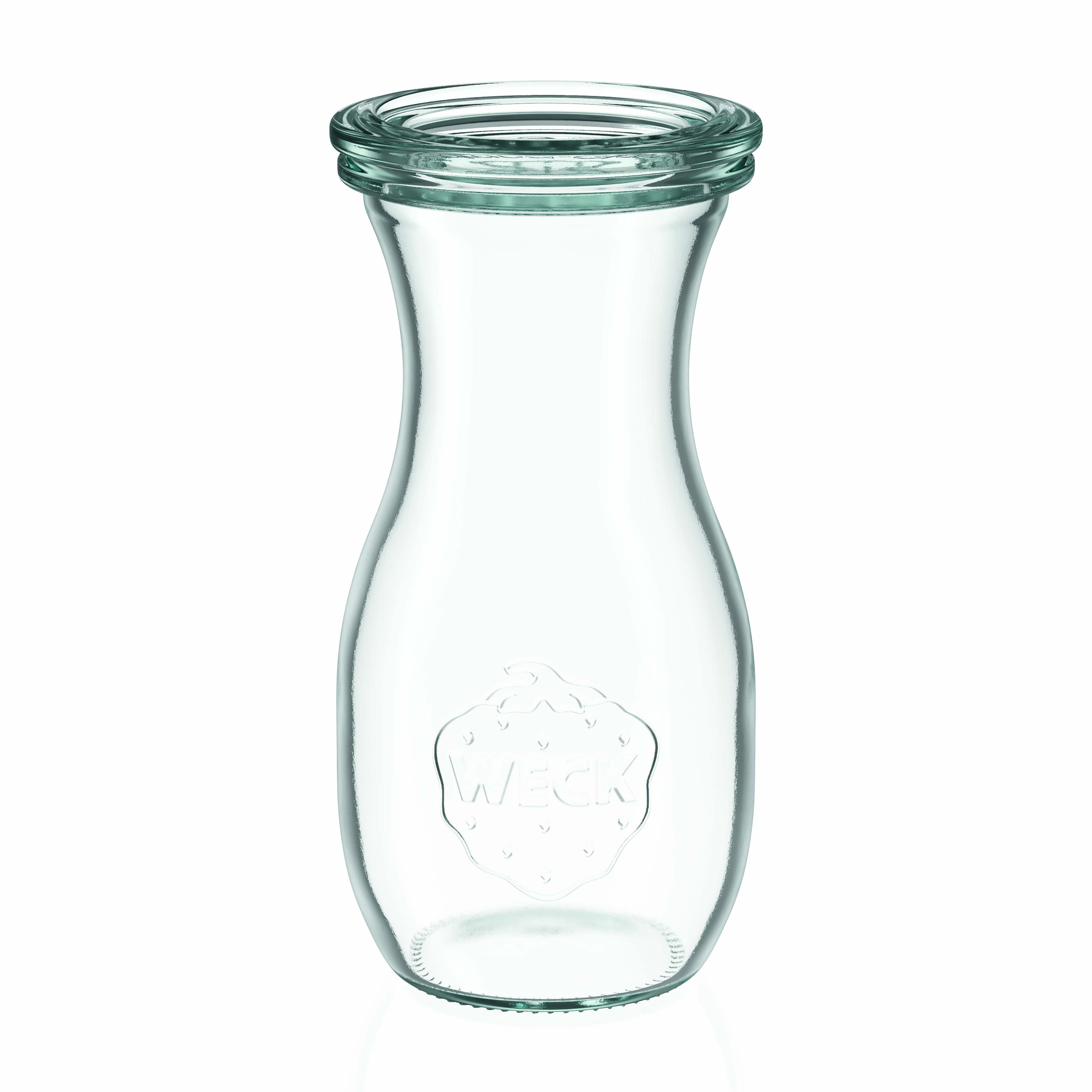 250 ml WECK-sapfles, opening: ronde rand